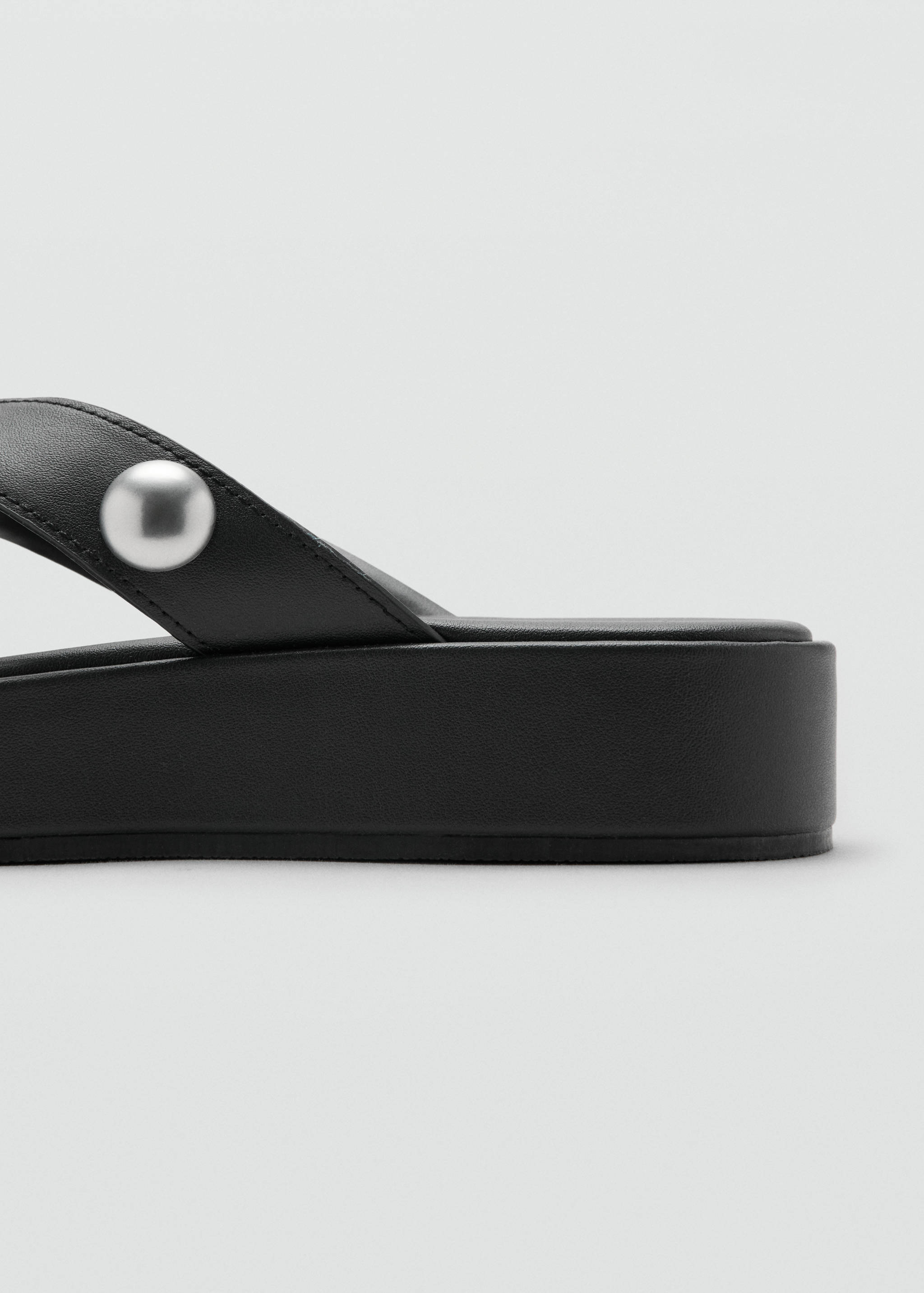 Studded sandals - Details of the article 1