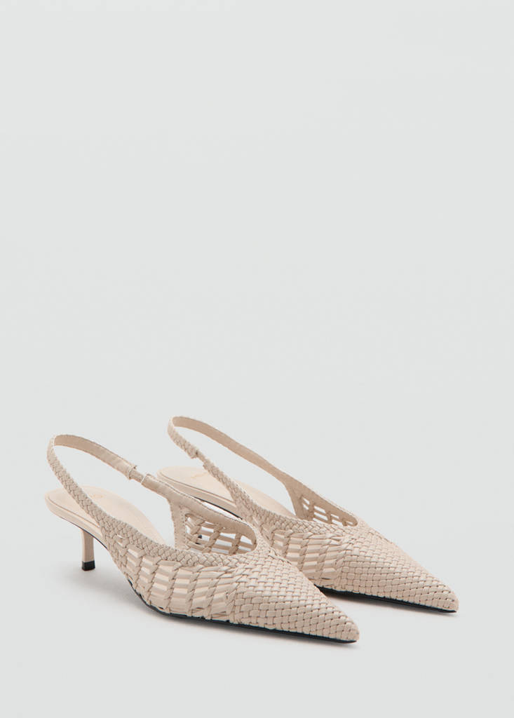 Scarpe Intrecciate Punta