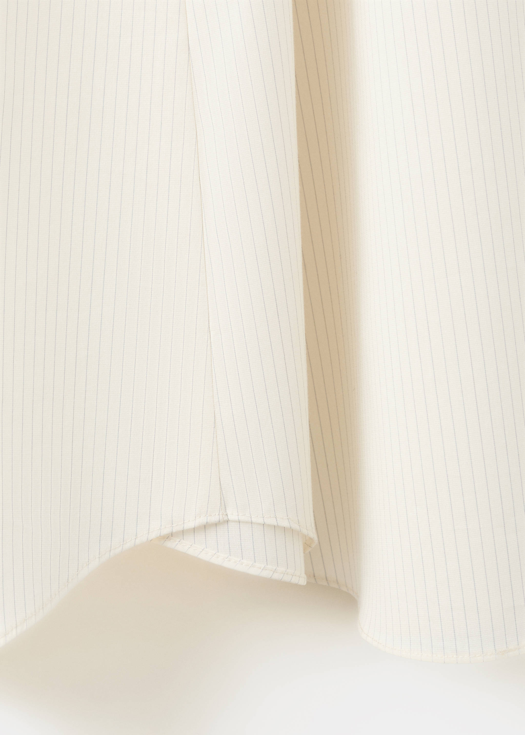 Falda algodón evasé rayas - Detalle del artículo 0