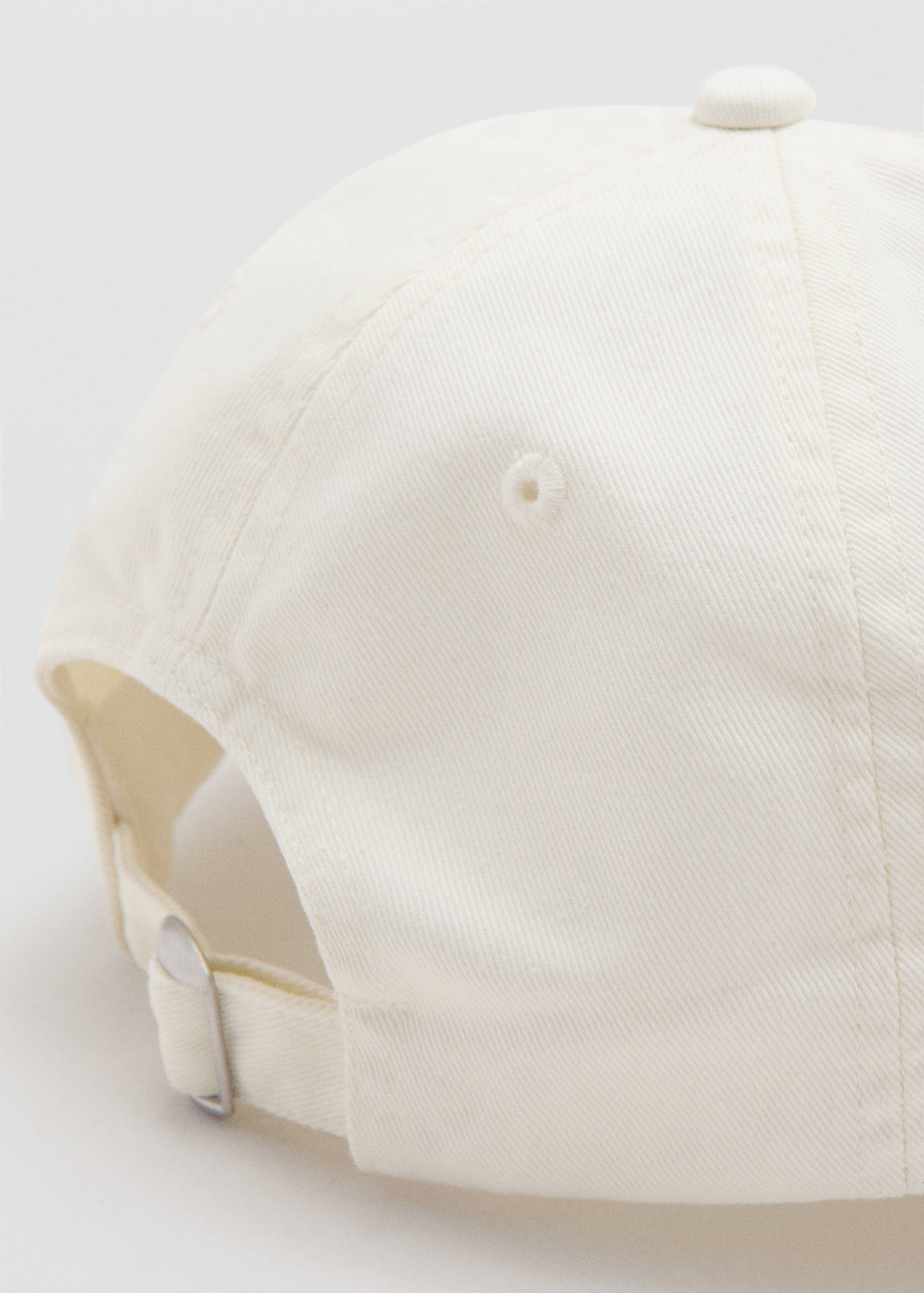 كاب قطني به تطريز - تفاصيل المنتج 2