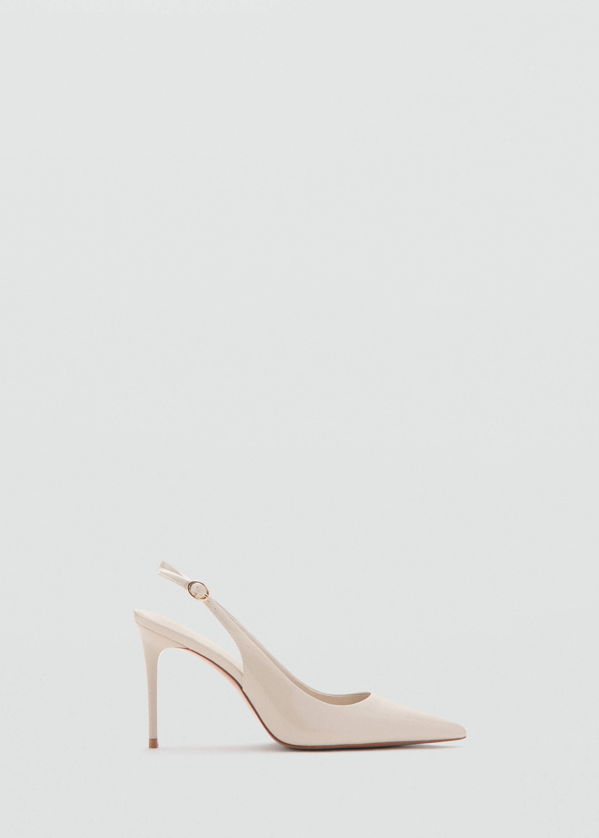 Patent leather heel shoes - Article without model