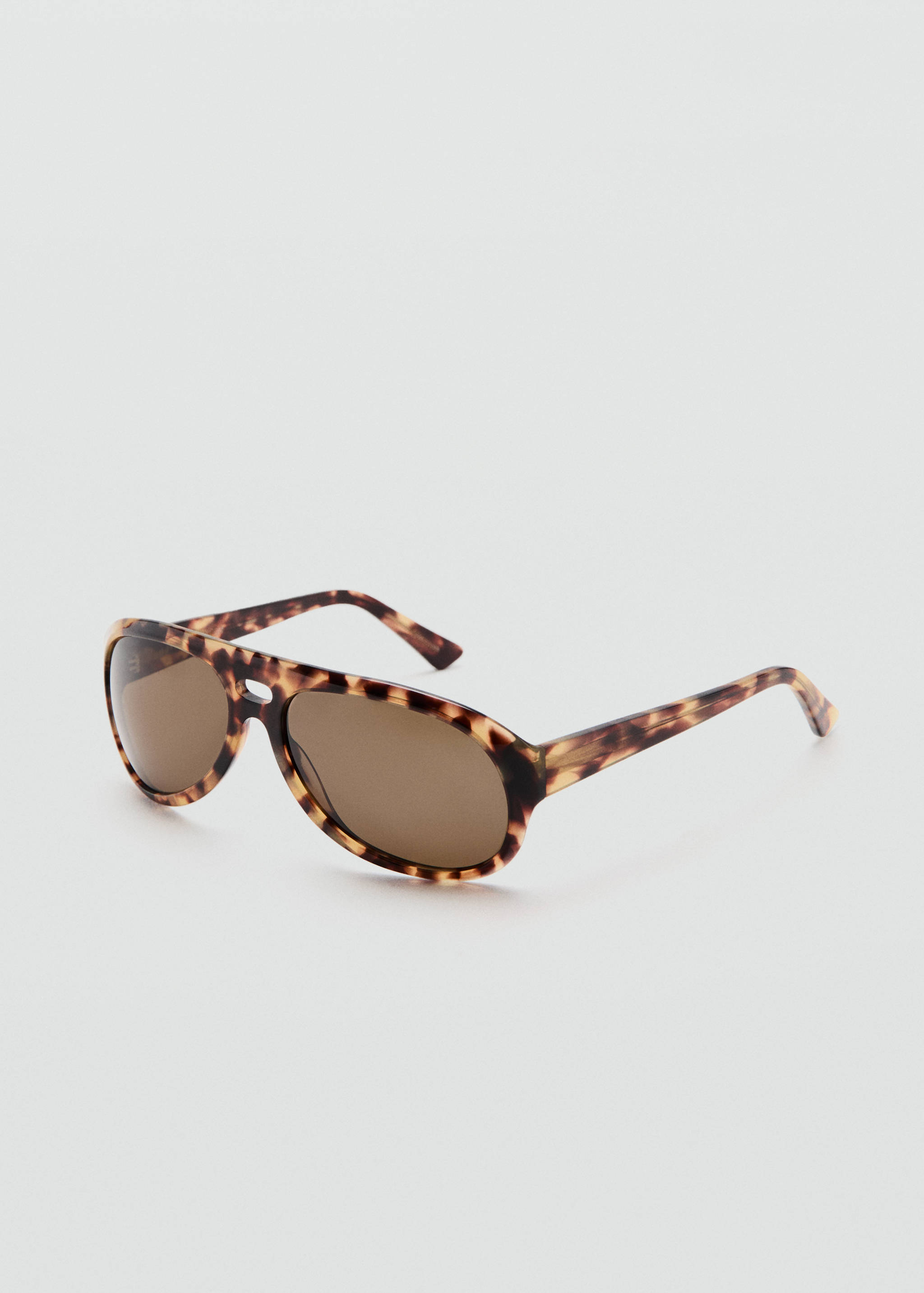 Aviator sunglasses with plastic frame - Medium plane