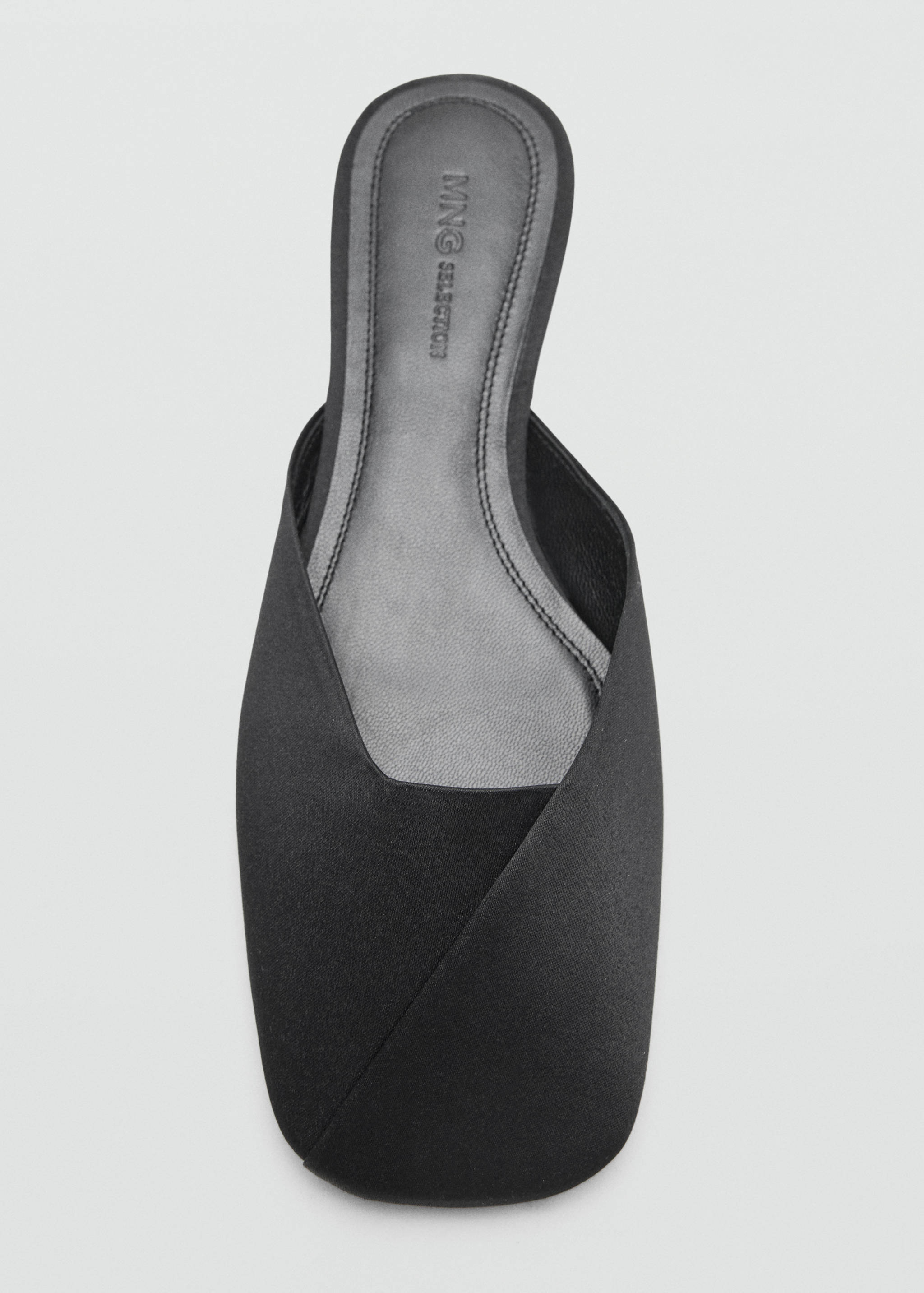 Leather flat shoes - Details of the article 2