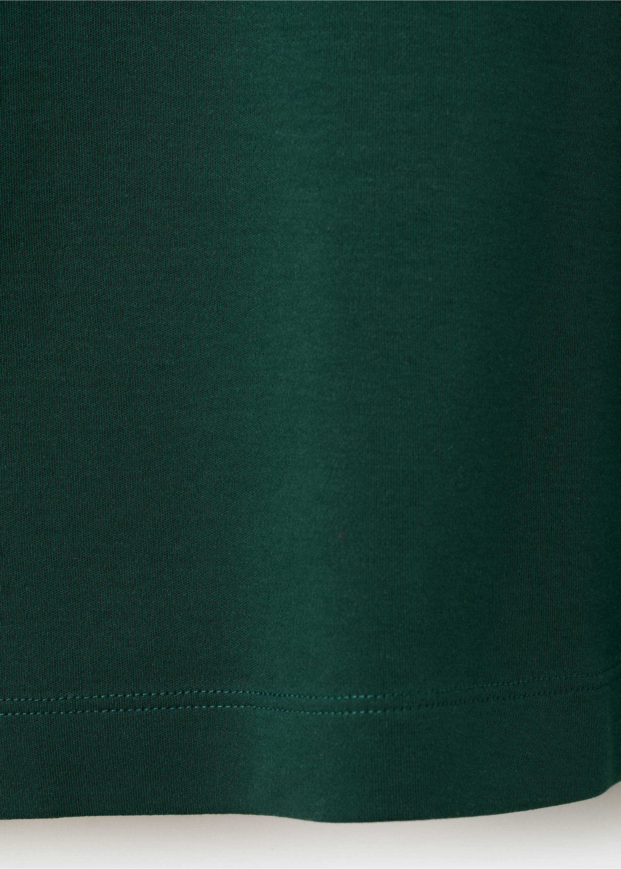 100% cotton printed t-shirt - Details of the article 0, Dark Green. Ref: 27067792-00.