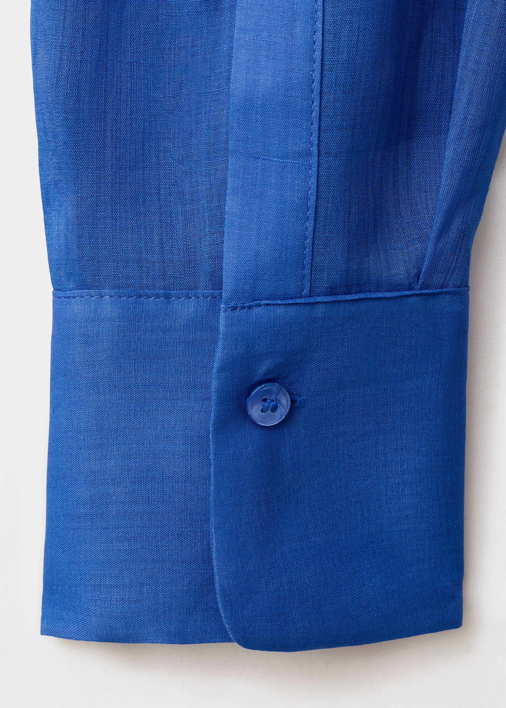 100% ramie shirt with pockets - Details of the article 0