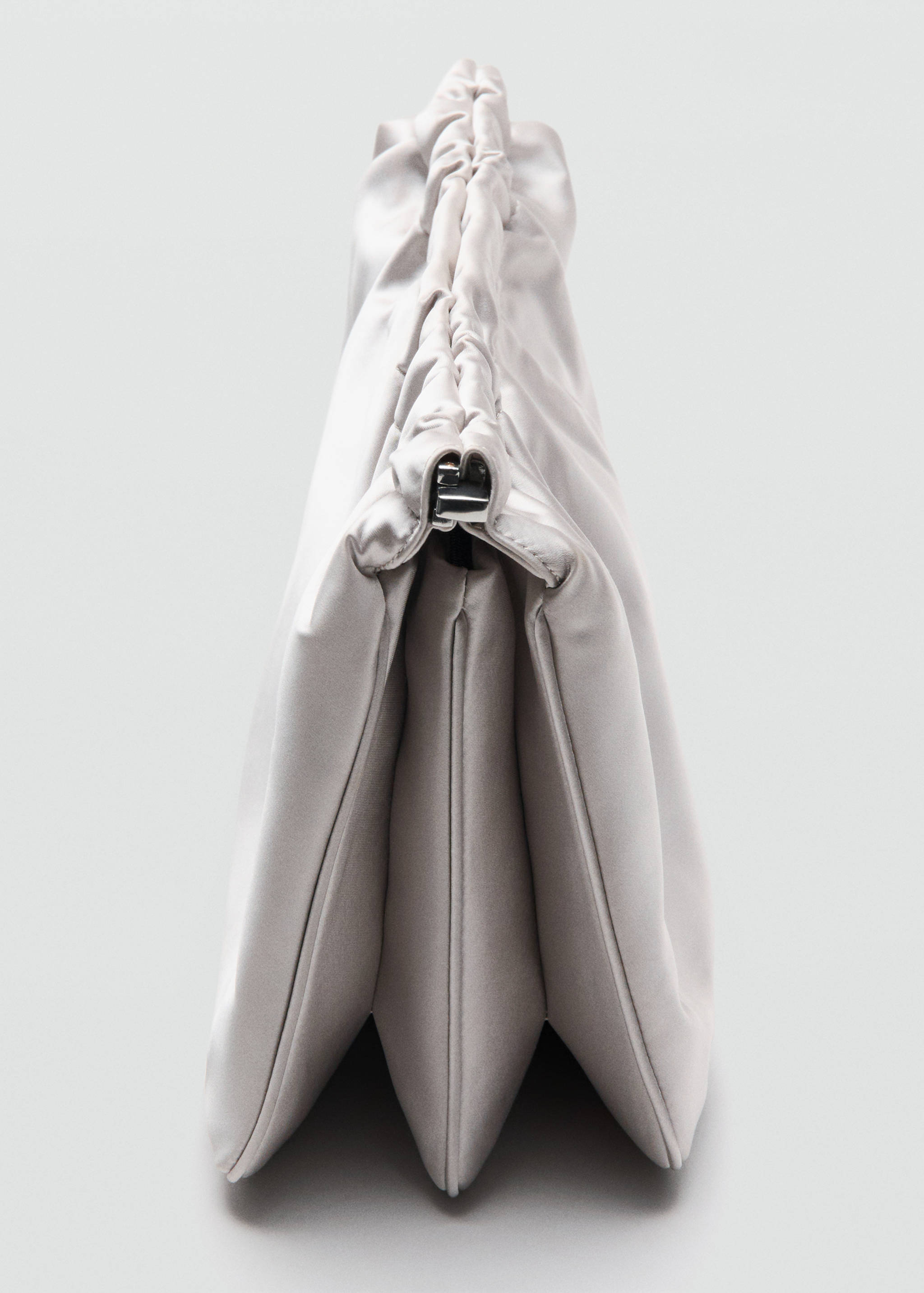 Satin handbag - Details of the article 2