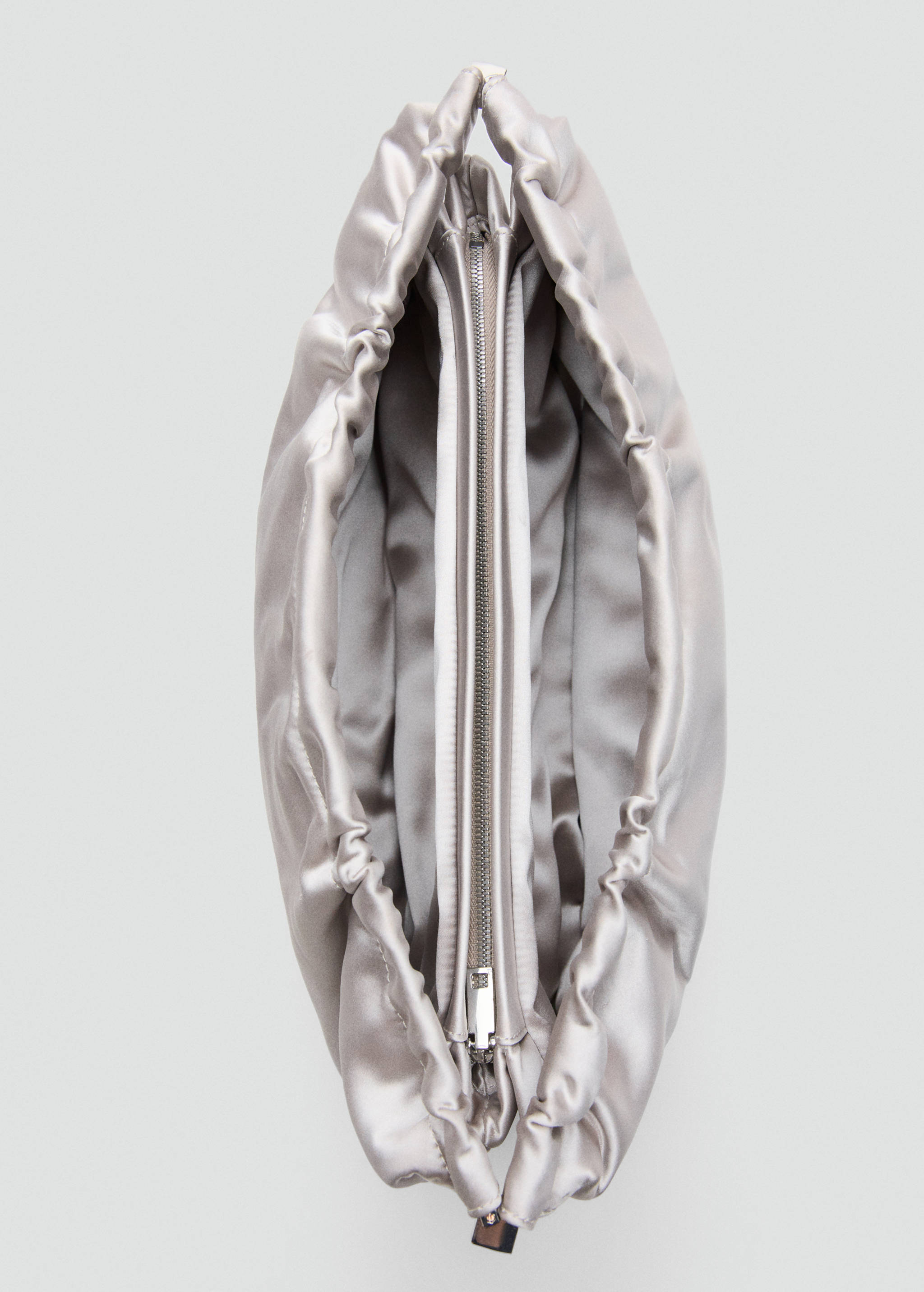 Satin handbag - Details of the article 3