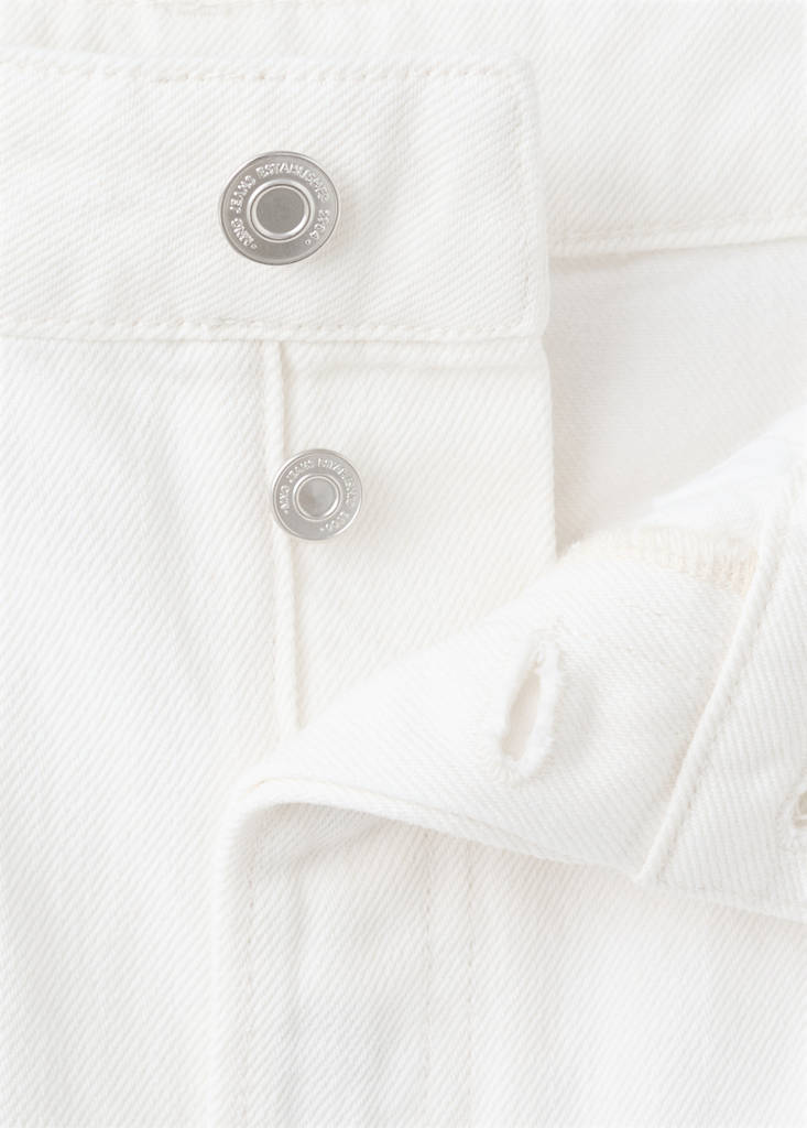 High-rise balloon jeans — Off White