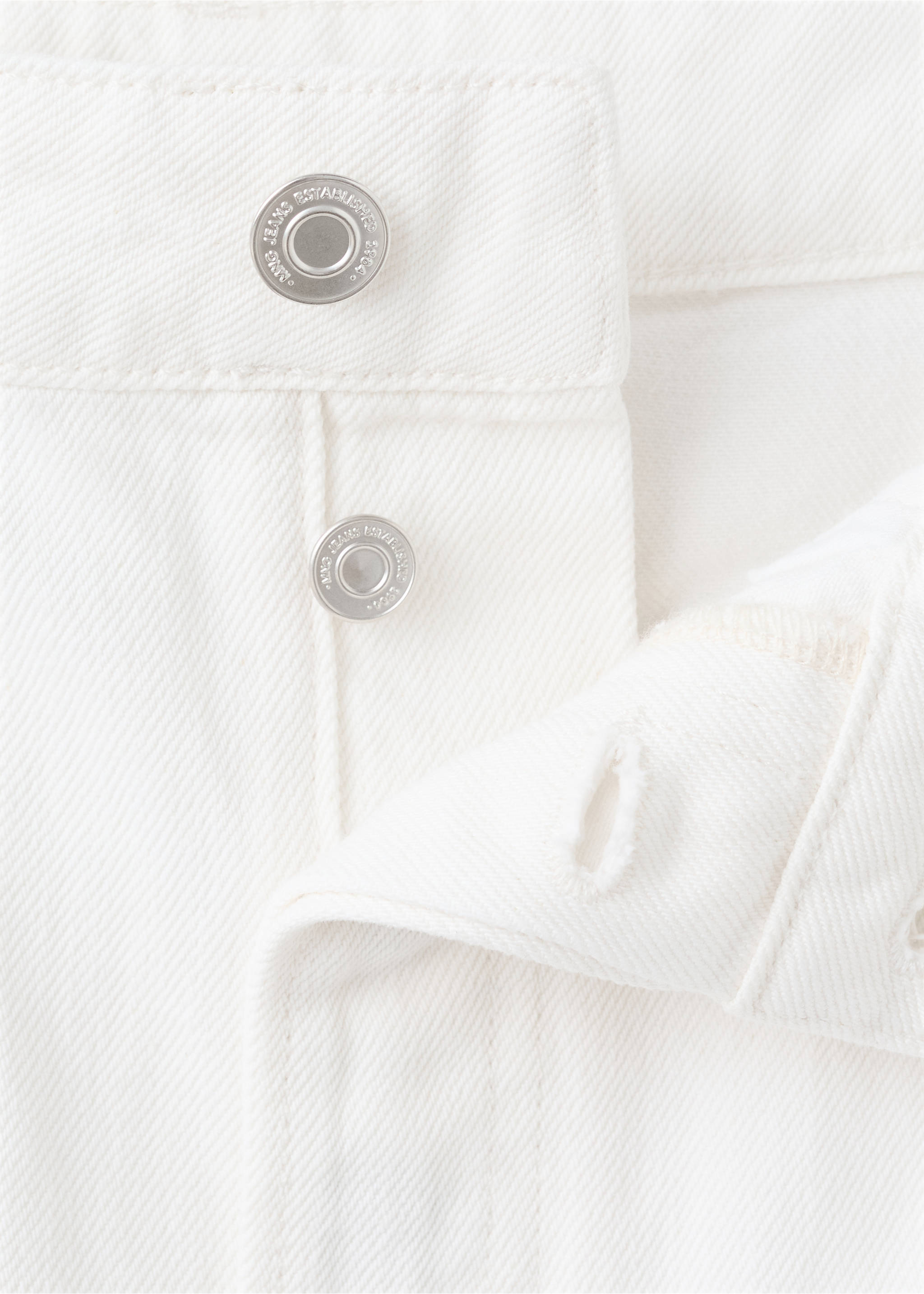 High-rise balloon jeans - Details of the article 8, Off White. Ref: 27067796-00.