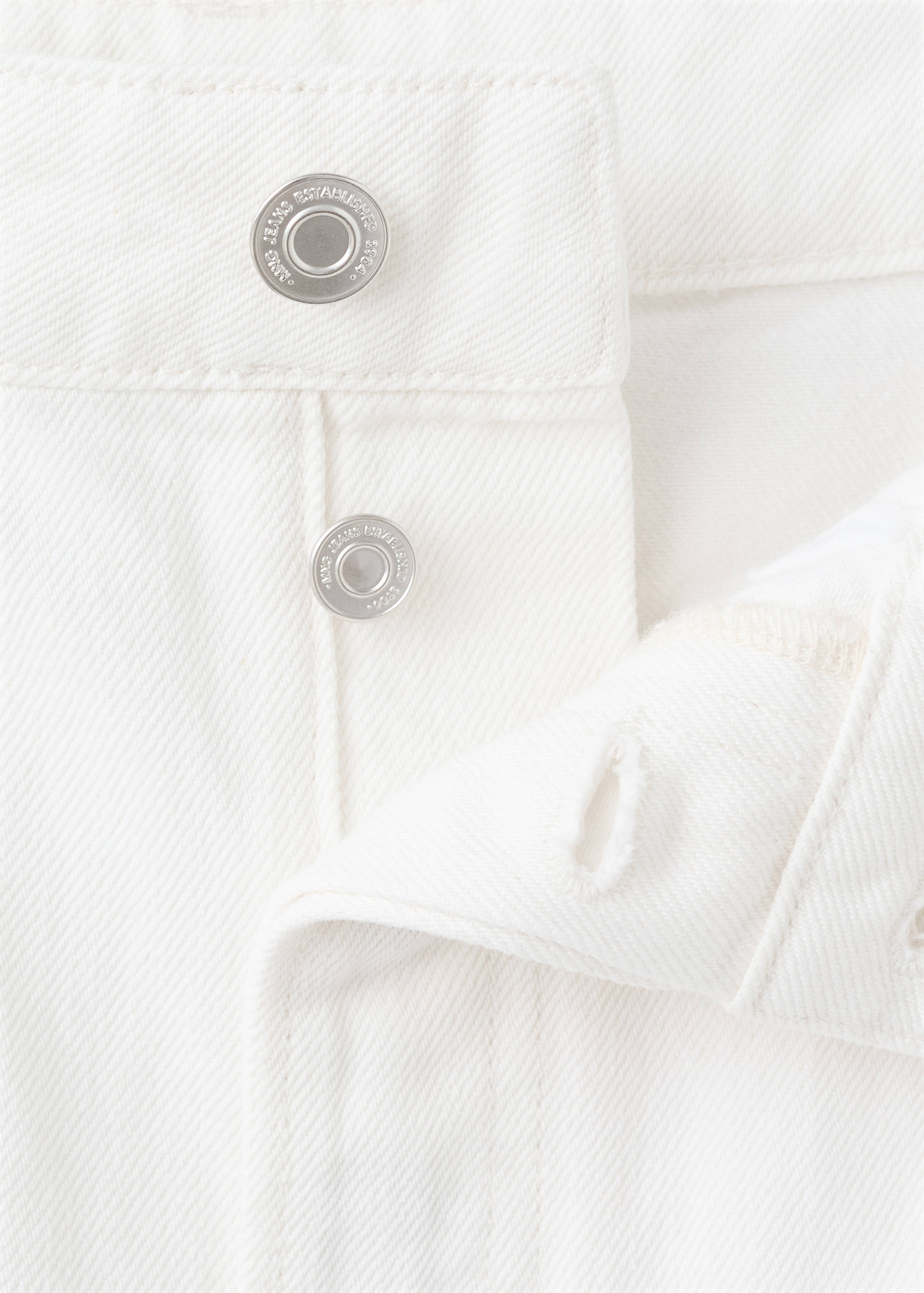 High-rise balloon jeans - Details of the article 8