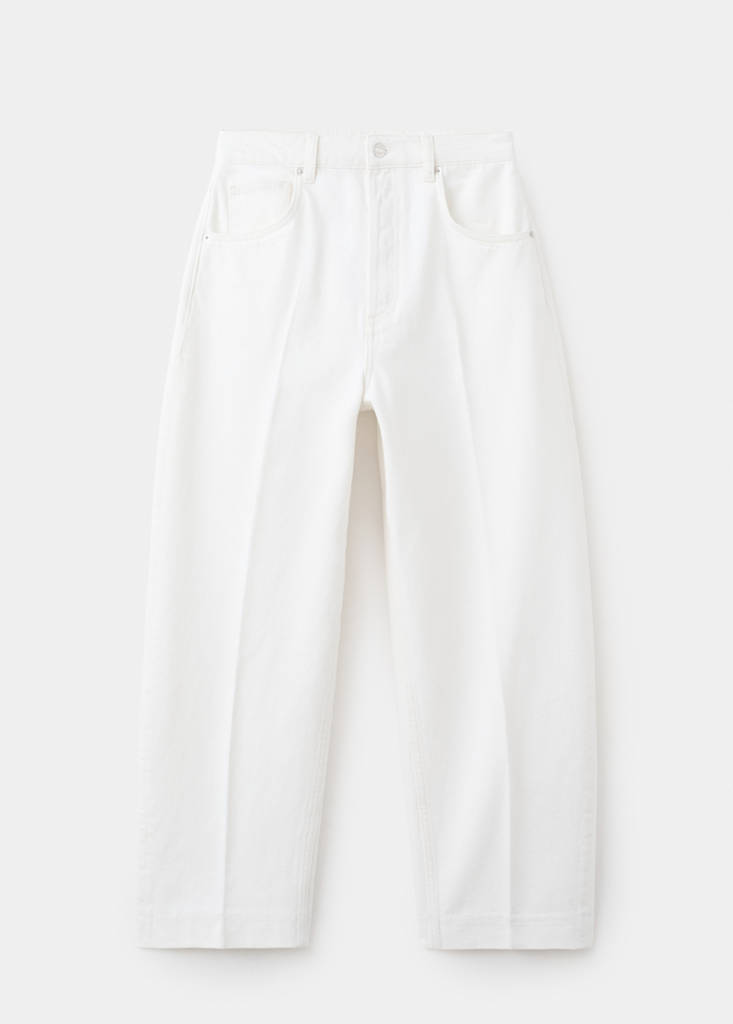High-rise balloon jeans — Off White