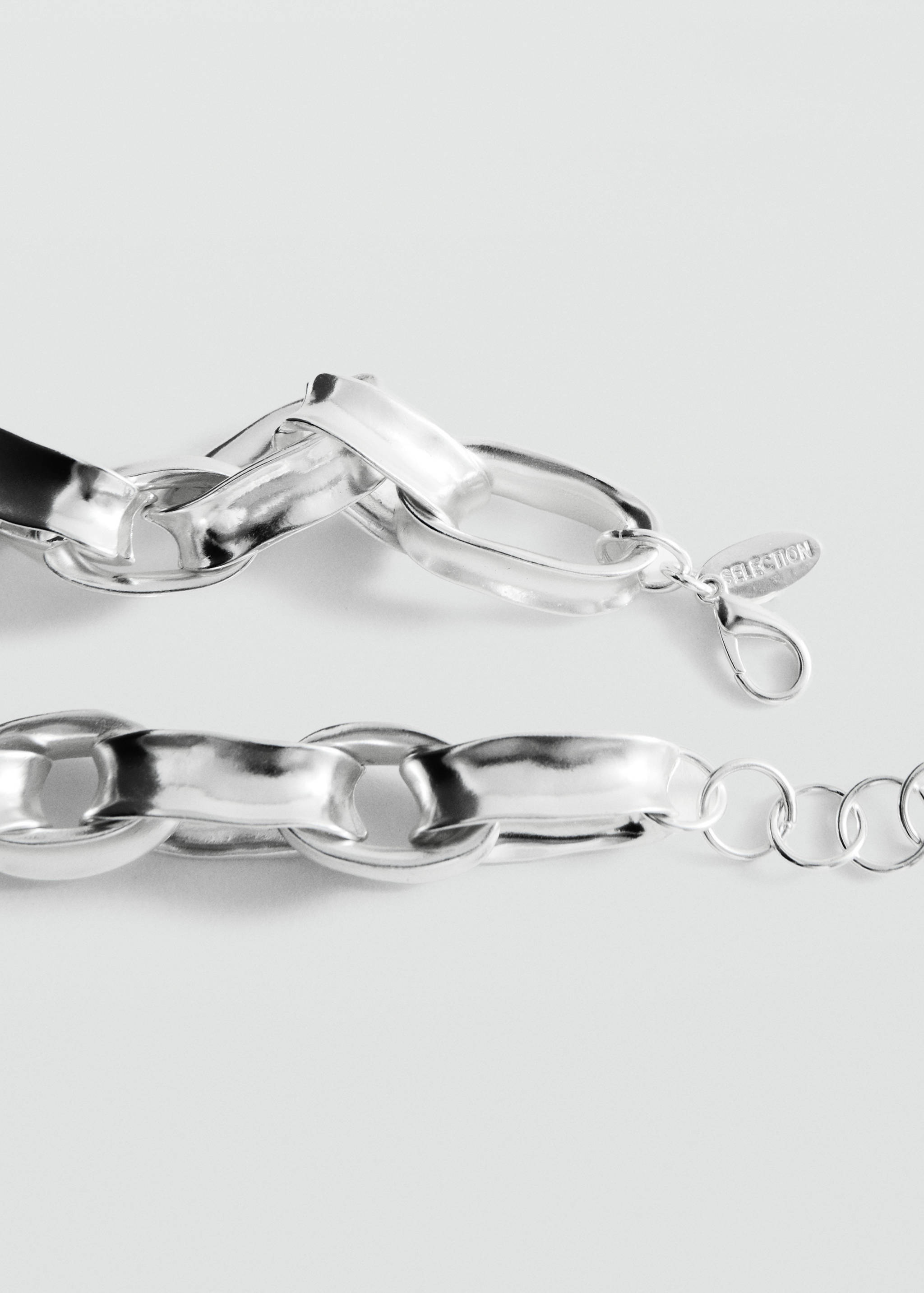 Link chain necklace - Details of the article 1