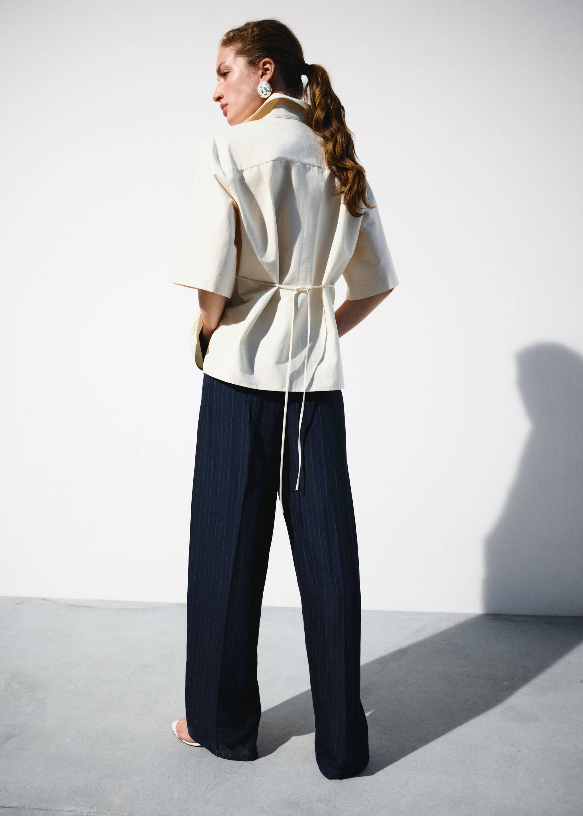 Camisa manga corta  lazada - Reverso del artículo