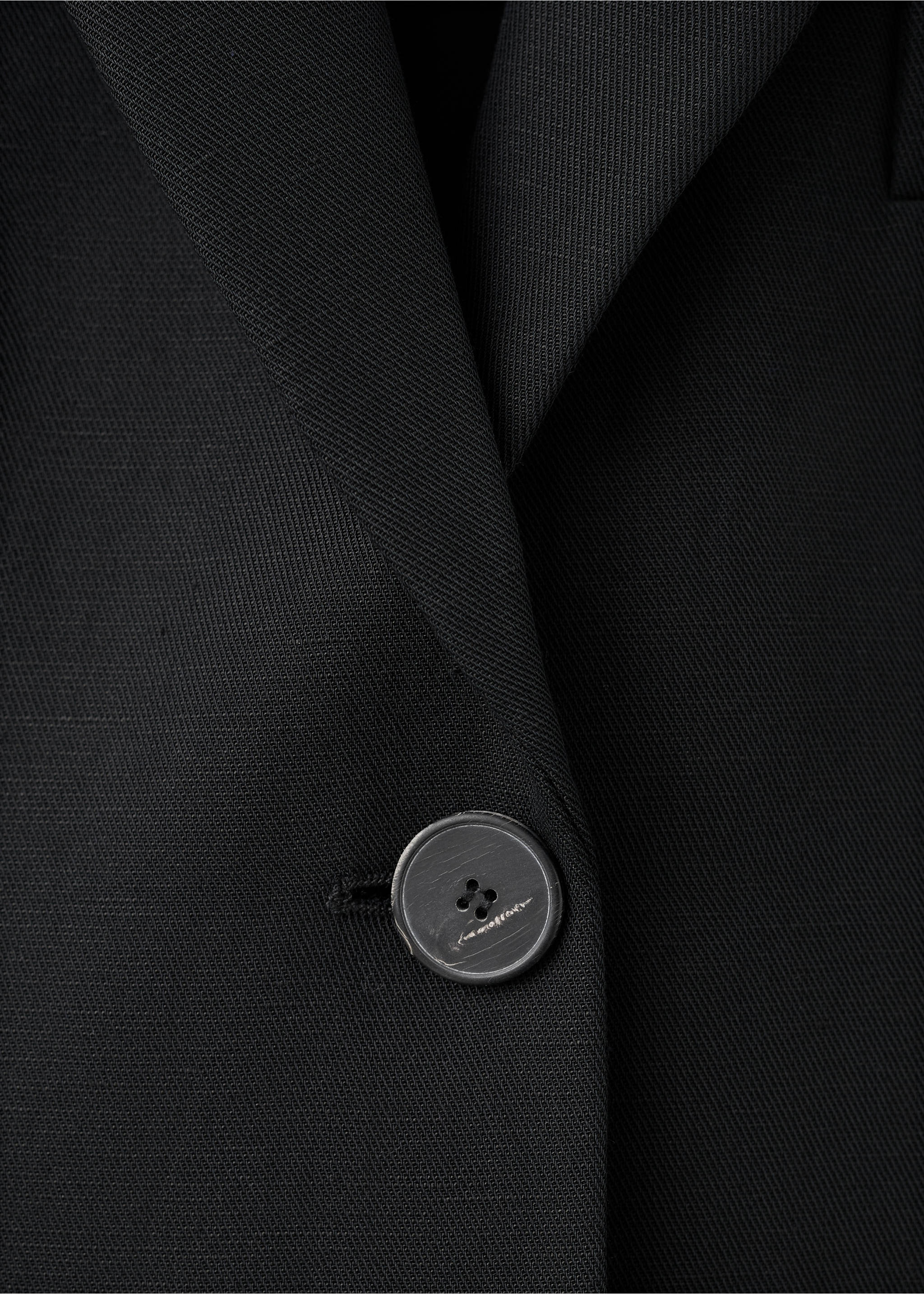 Blazer traje entallada - Detalle del artículo 8, Negro. Ref: 27067799-00.