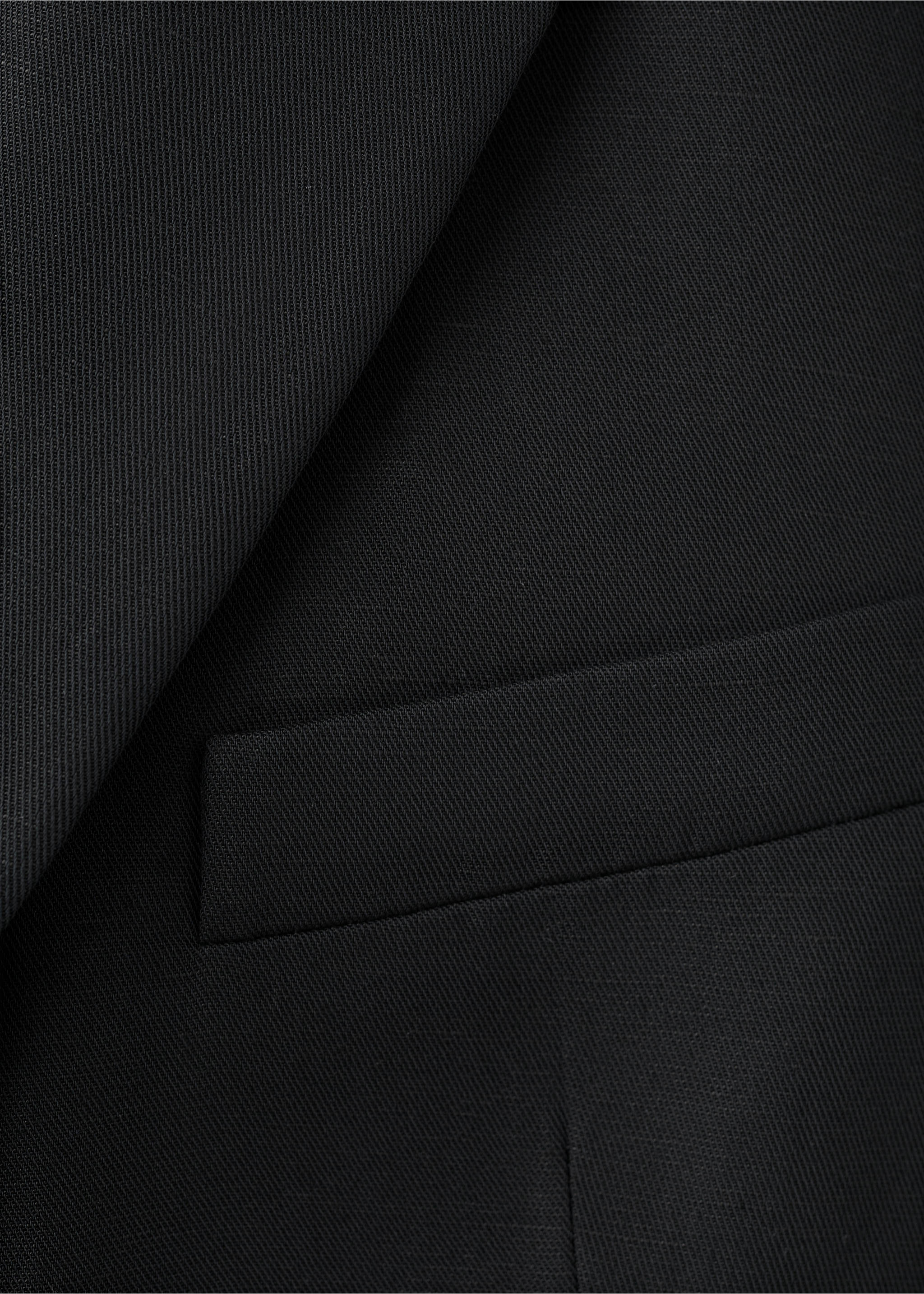 Blazer costume cintré - Détail de l'article 0, Noir. Ref: 27067799-00.