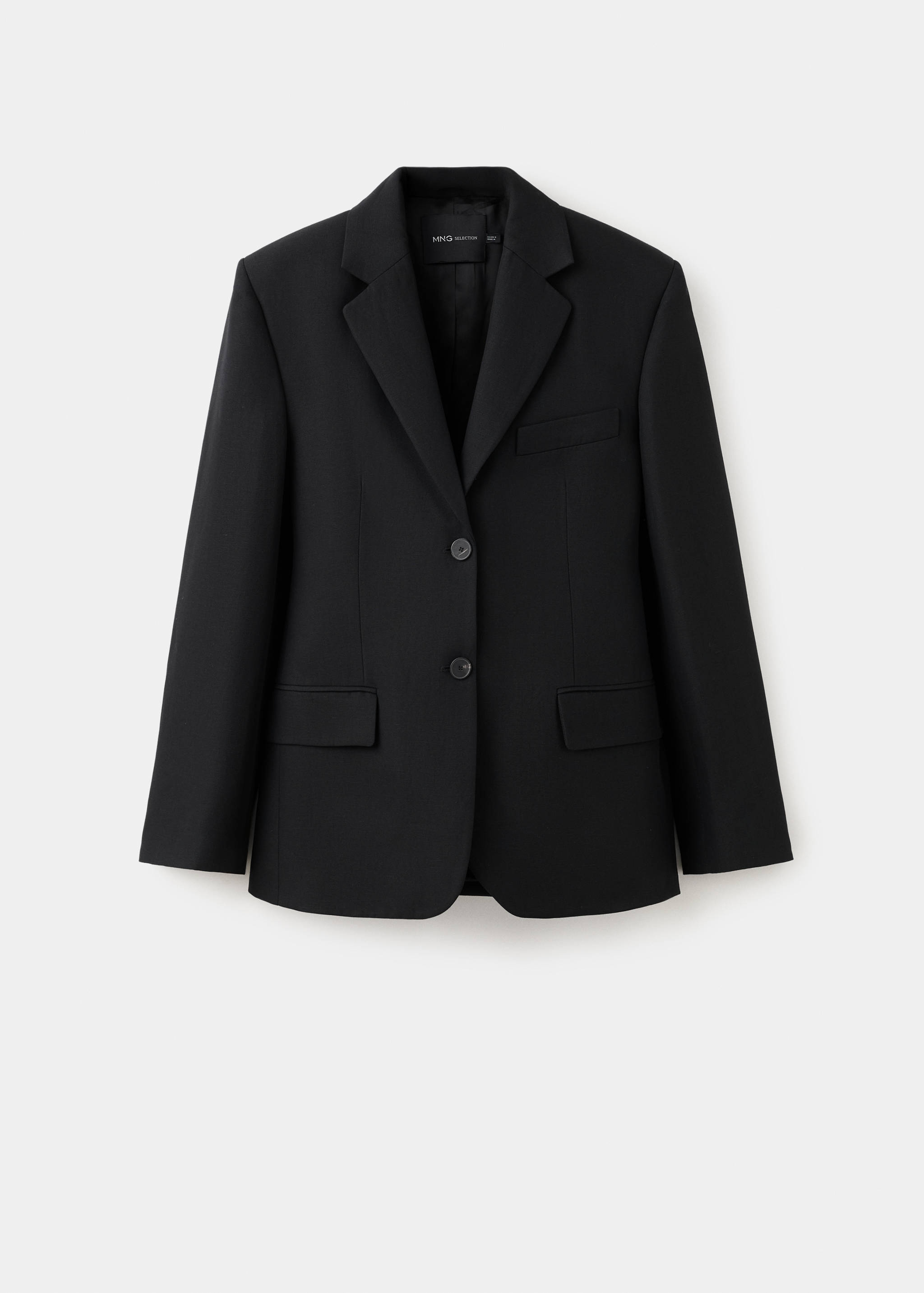 Fitted suit blazer - Article without model