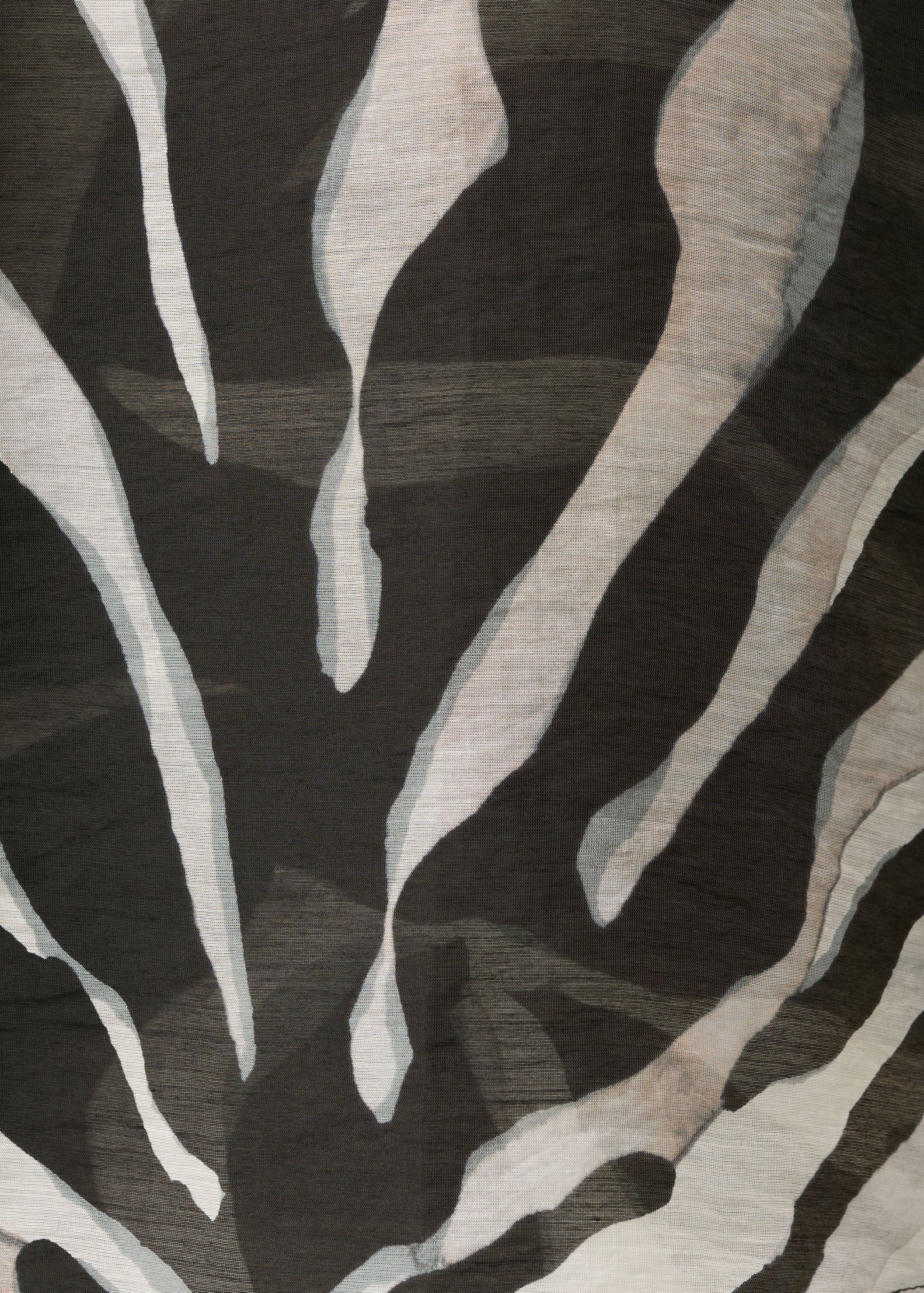 Πουκάμισο εμπριμέ lyocell - Λεπτομέρεια του προϊόντος 0