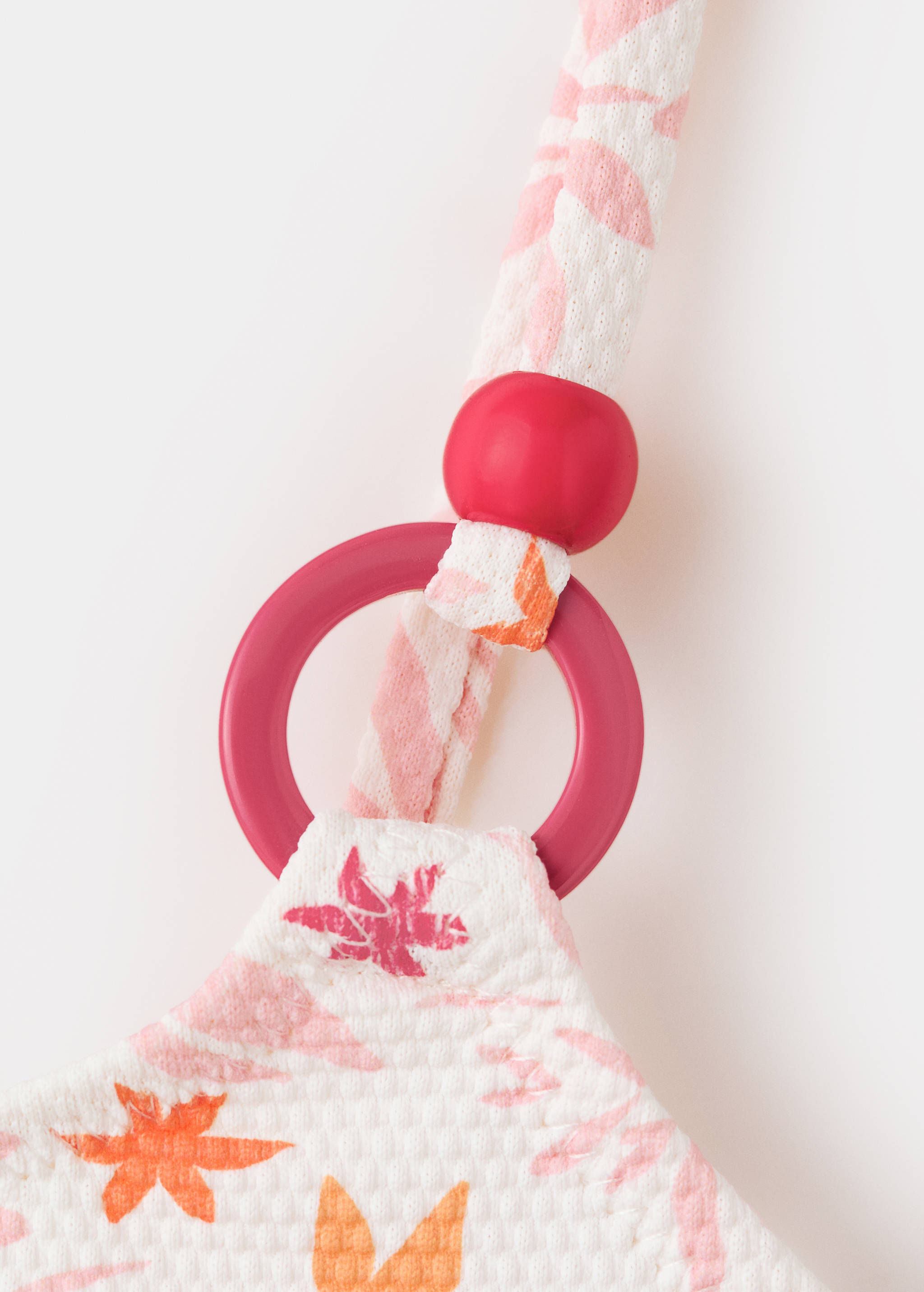 Floral print bikini - Details of the article 8