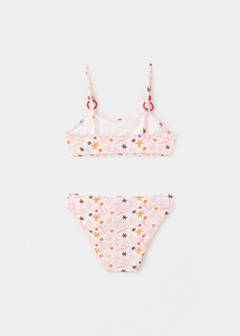 Floral print bikini — White 7