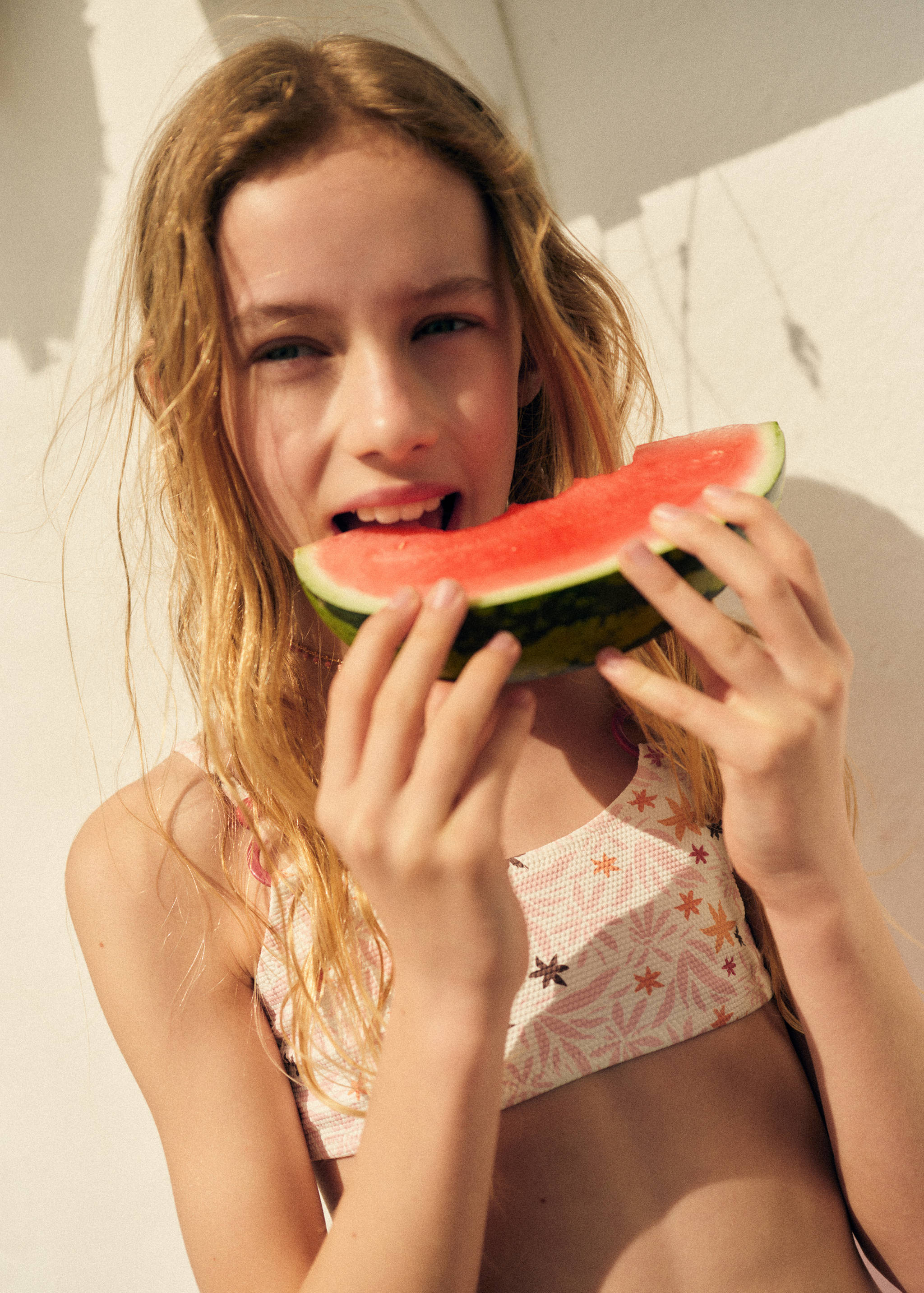 Bikini mit Blumenmuster - Detail des Artikels 5