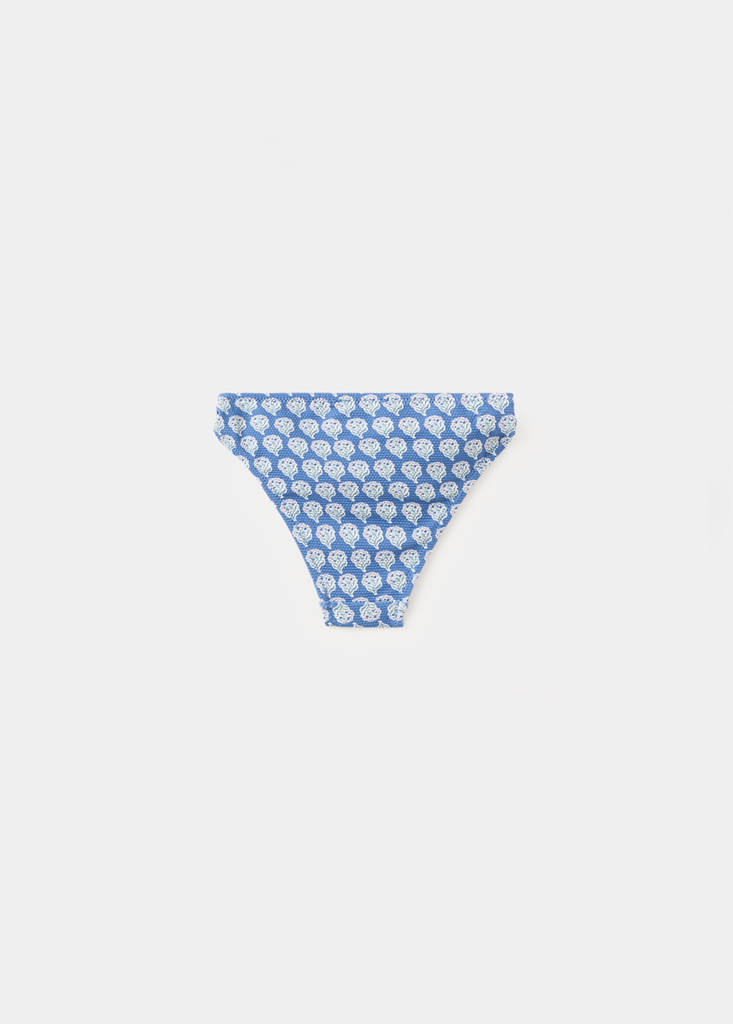 Braguita bikini estampado flores