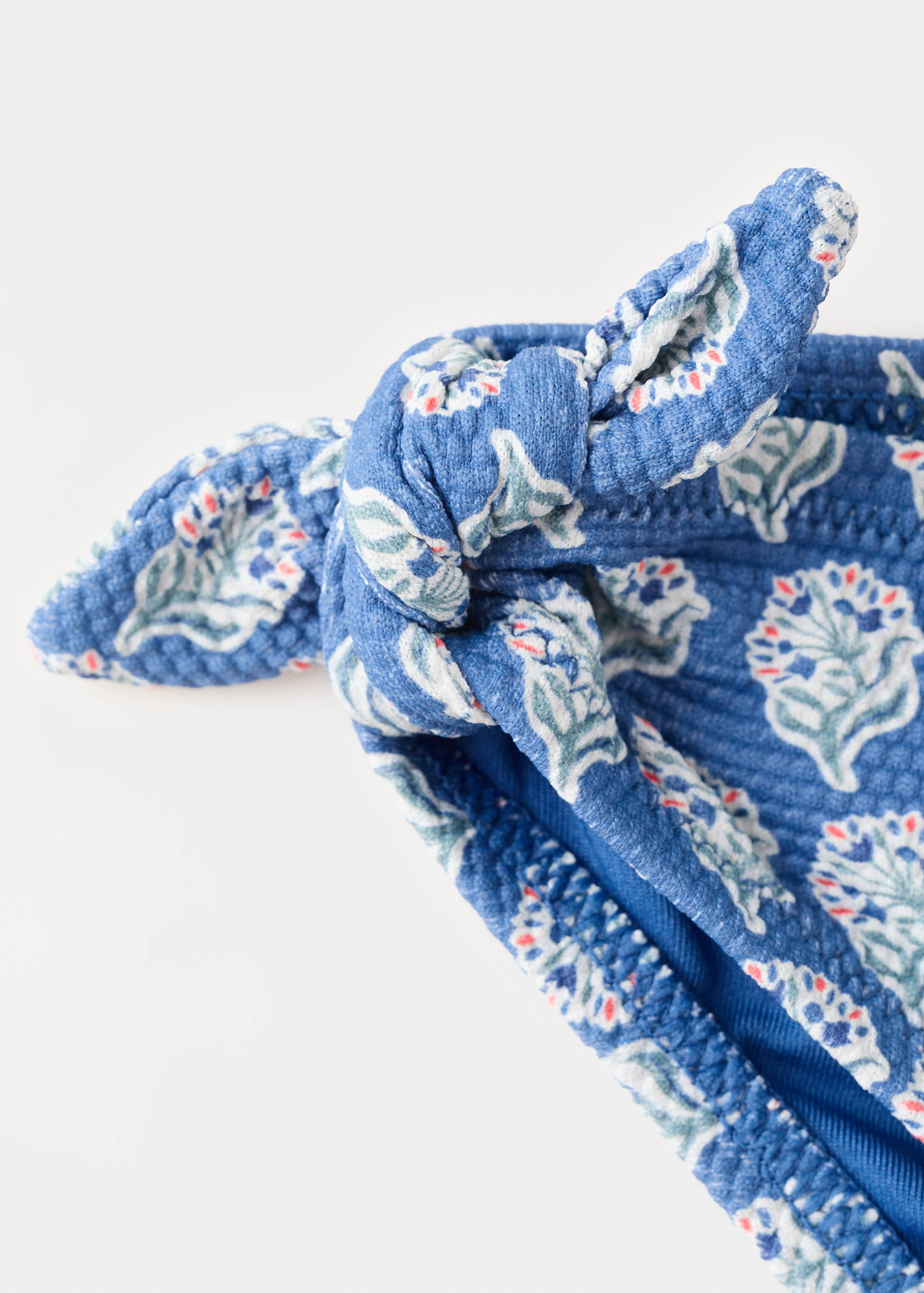 Braguita bikini estampado flores - Detalle del artículo 8