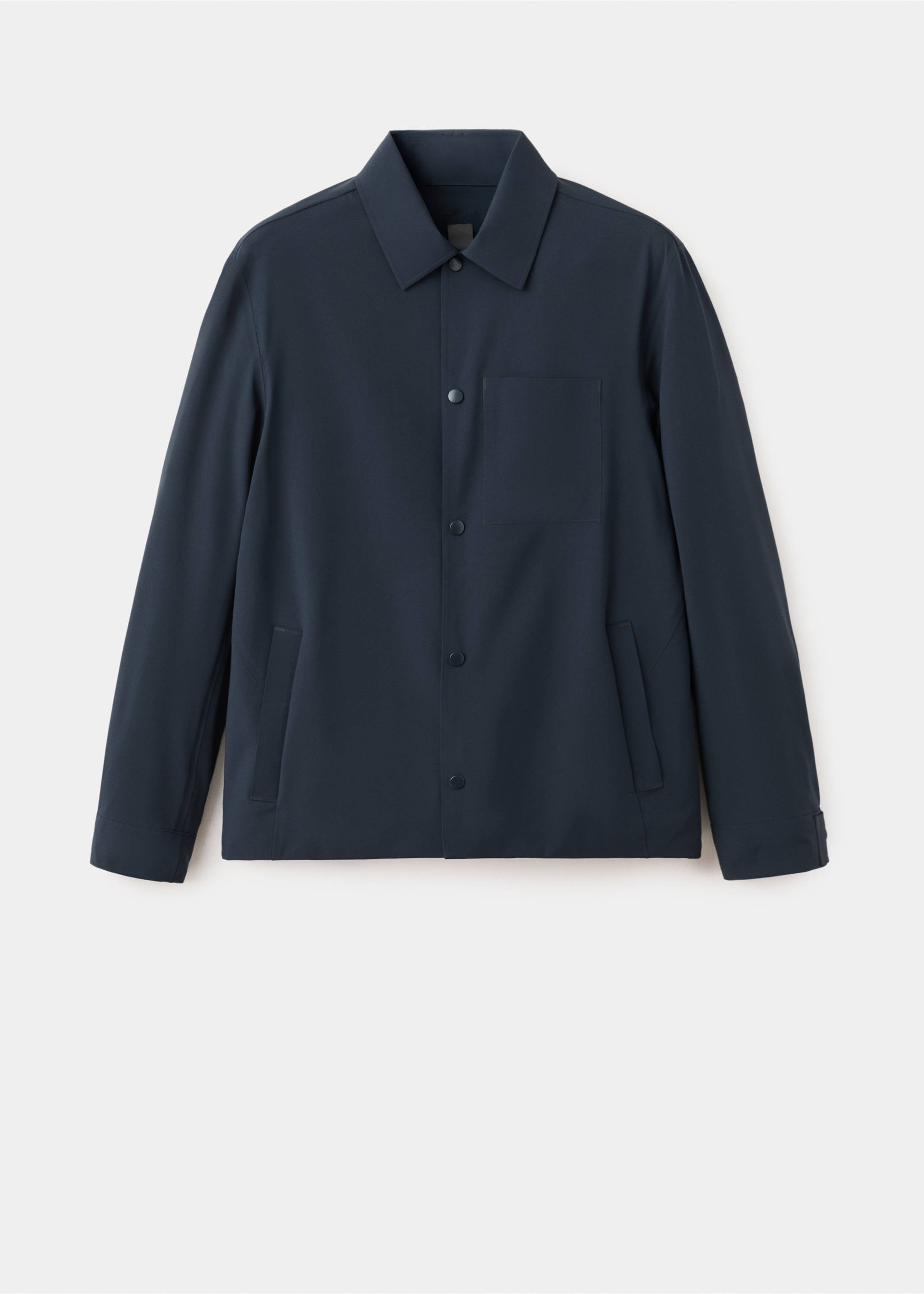 Water-repellent jacket with pockets - Article without model