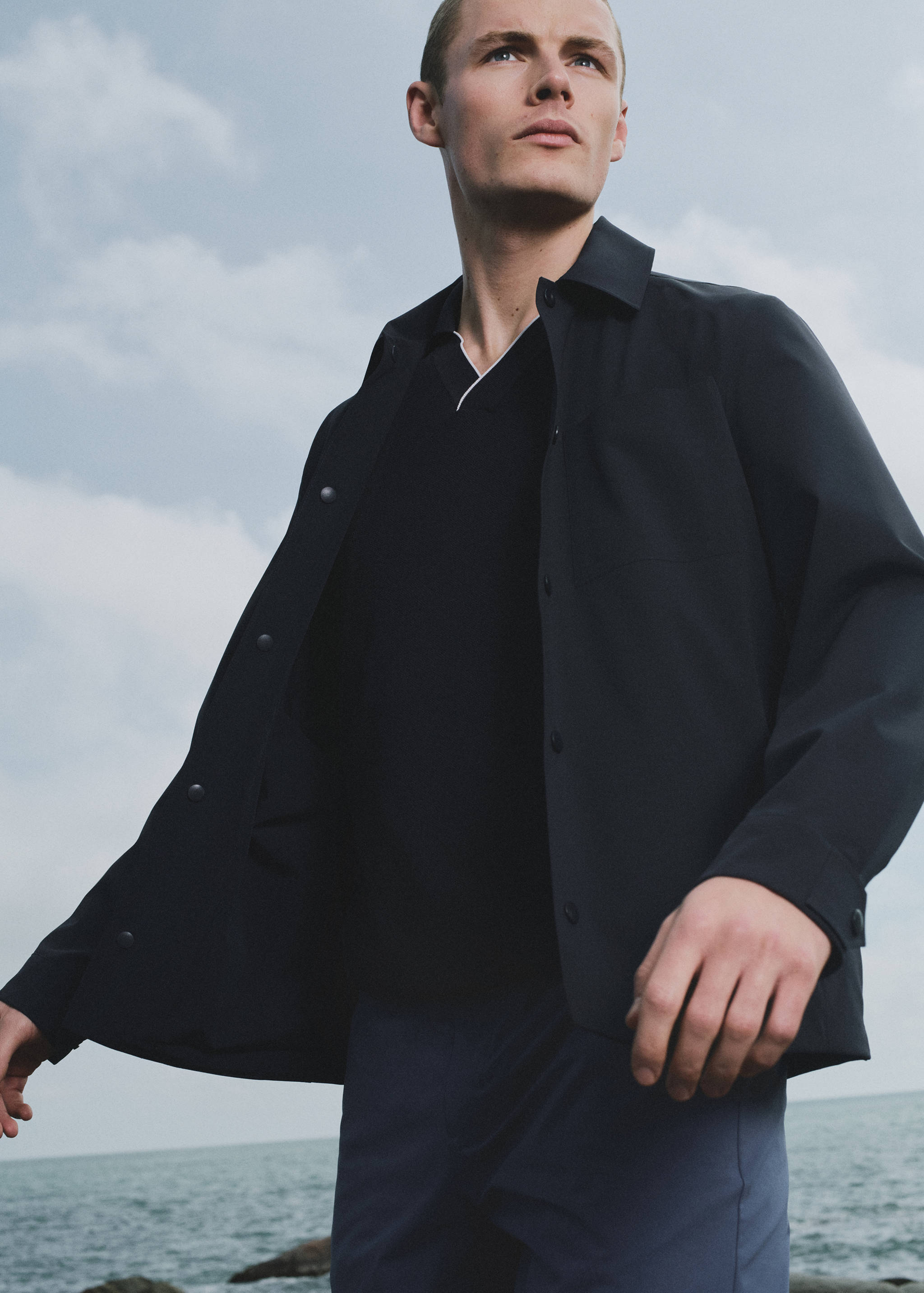 Water-repellent jacket with pockets - Details of the article 5