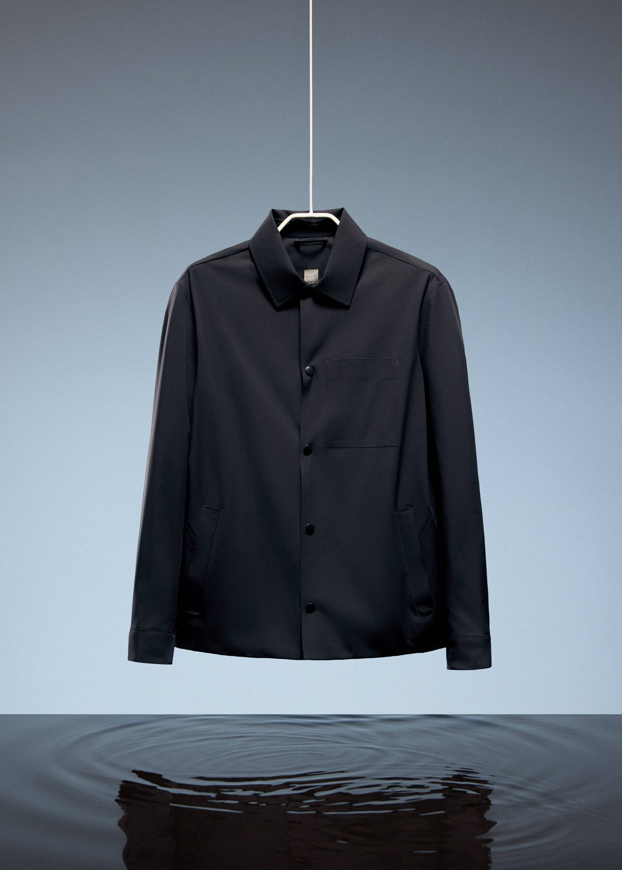 Water-repellent jacket with pockets - Details of the article 9