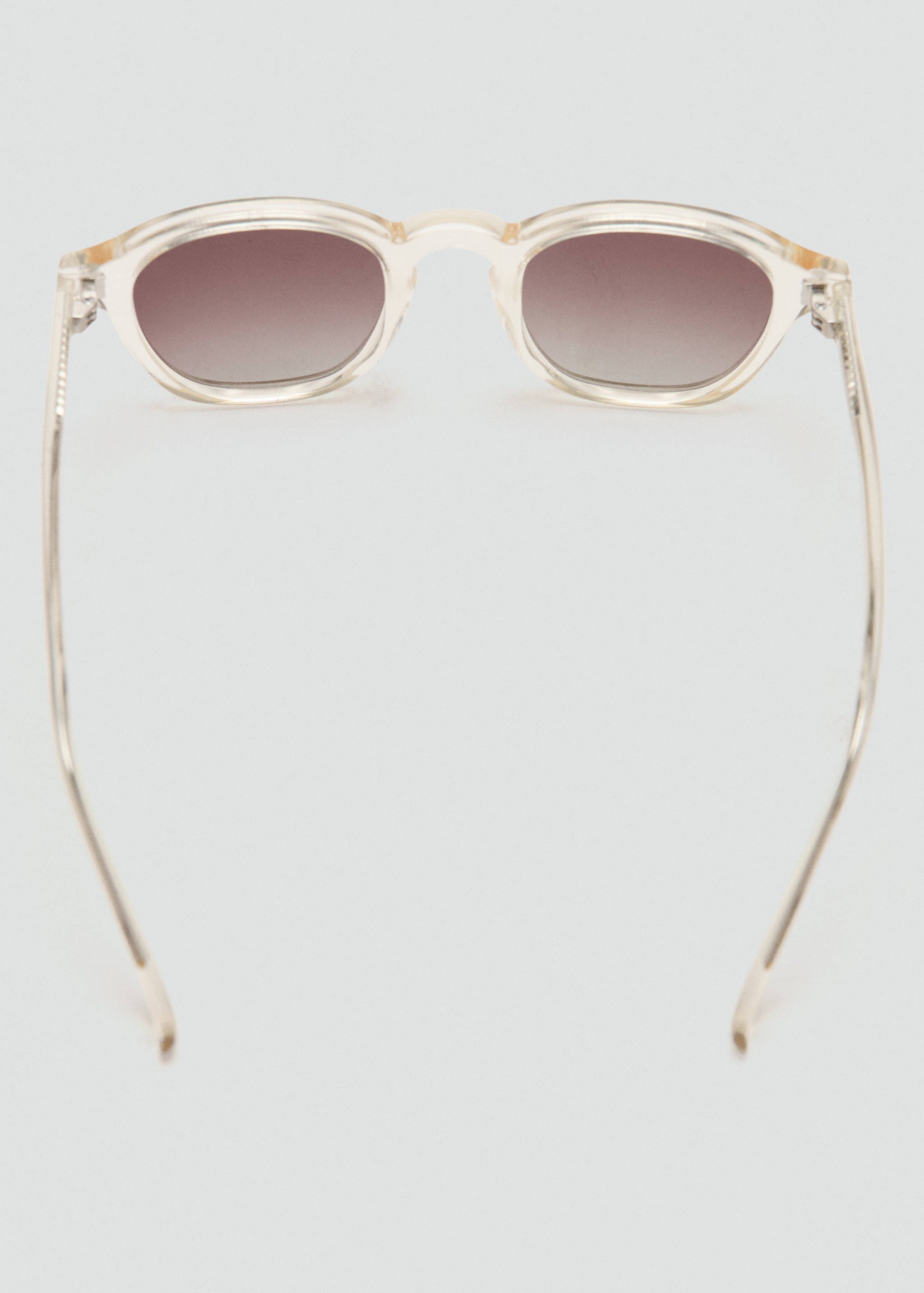 Lunettes de soleil monture semi-transparente - Détail de l'article 2