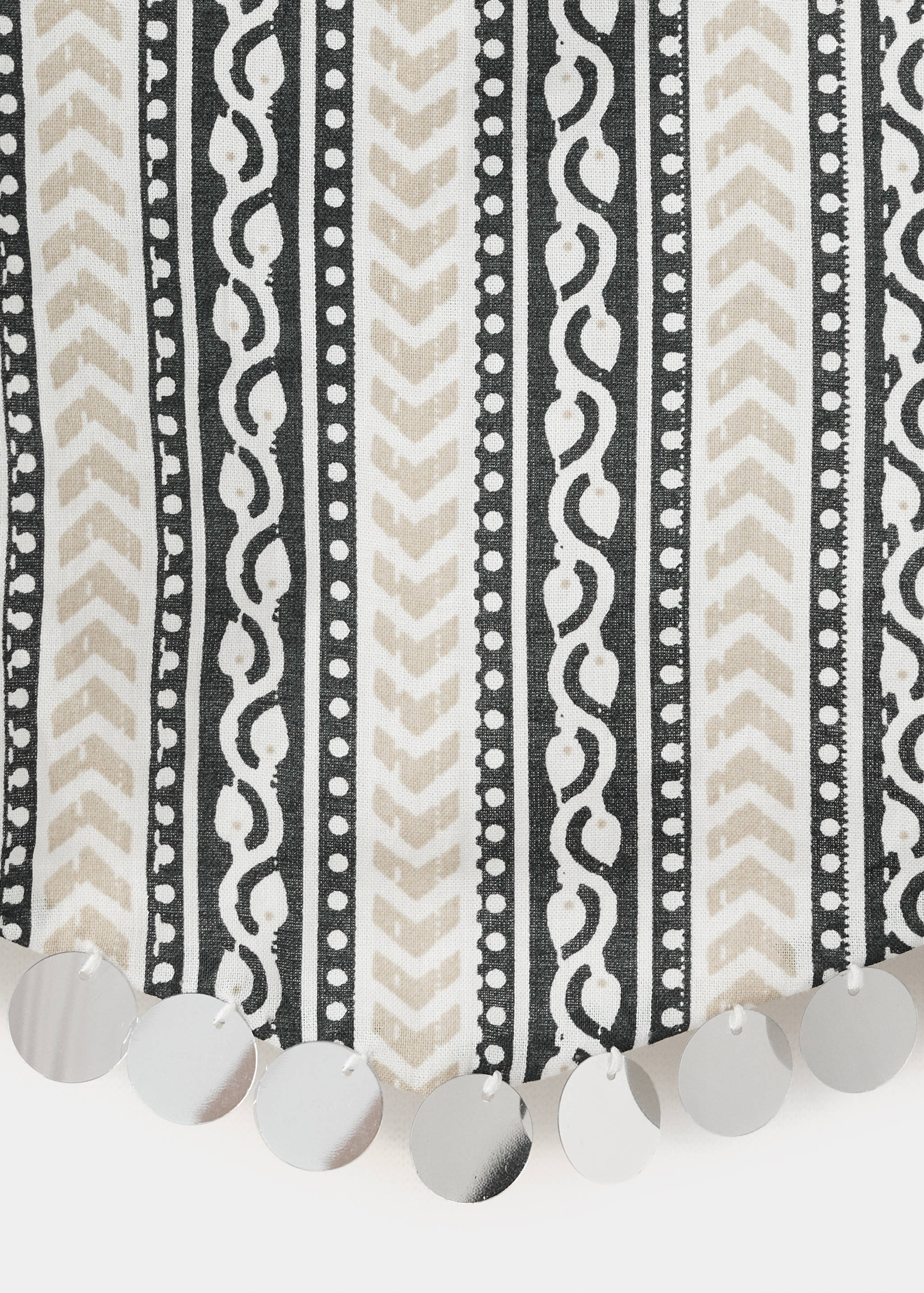 Top halter cropped estampado - Pormenor do artigo 8