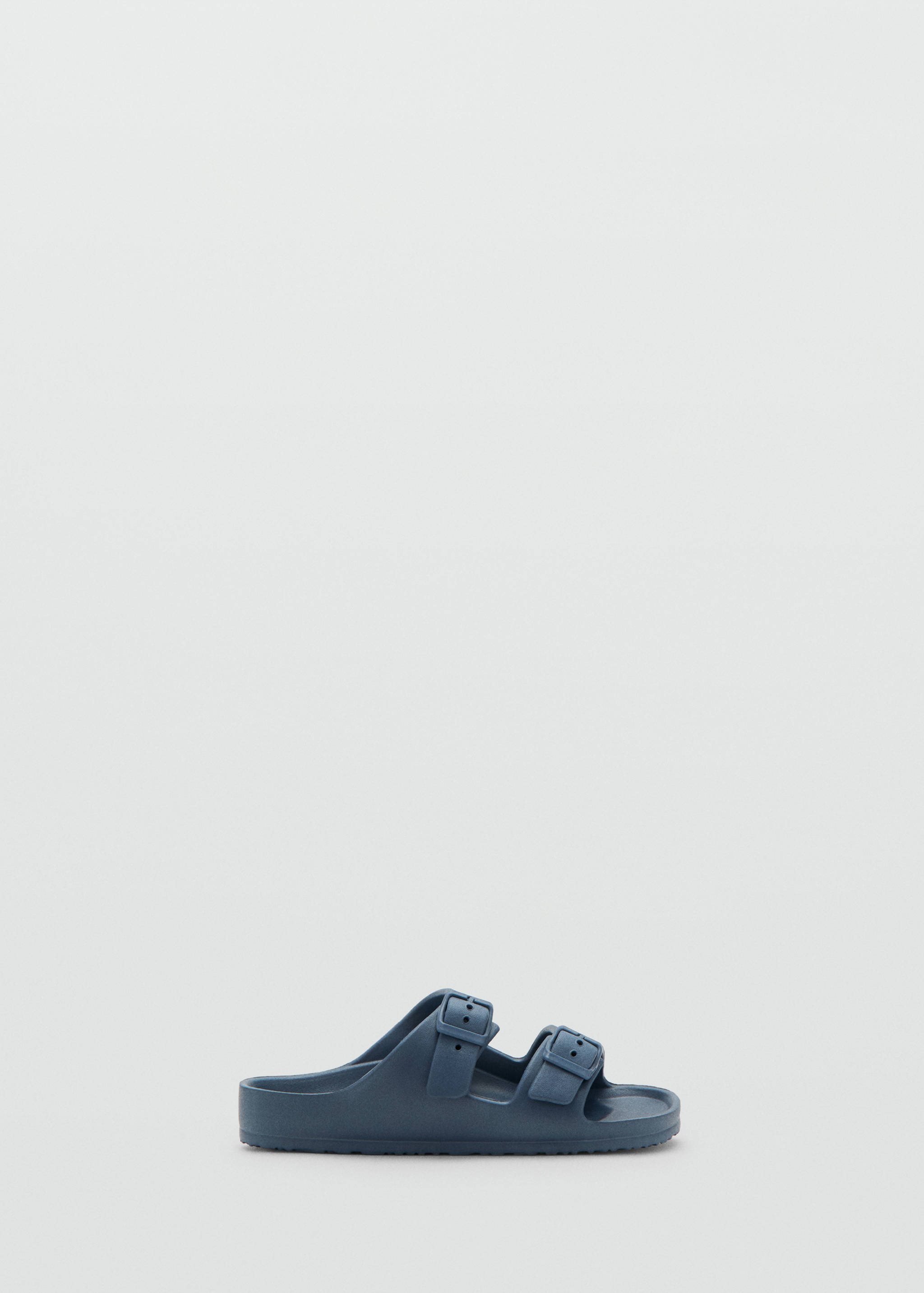 Sandales en gomme à boucles - Article sans modèle