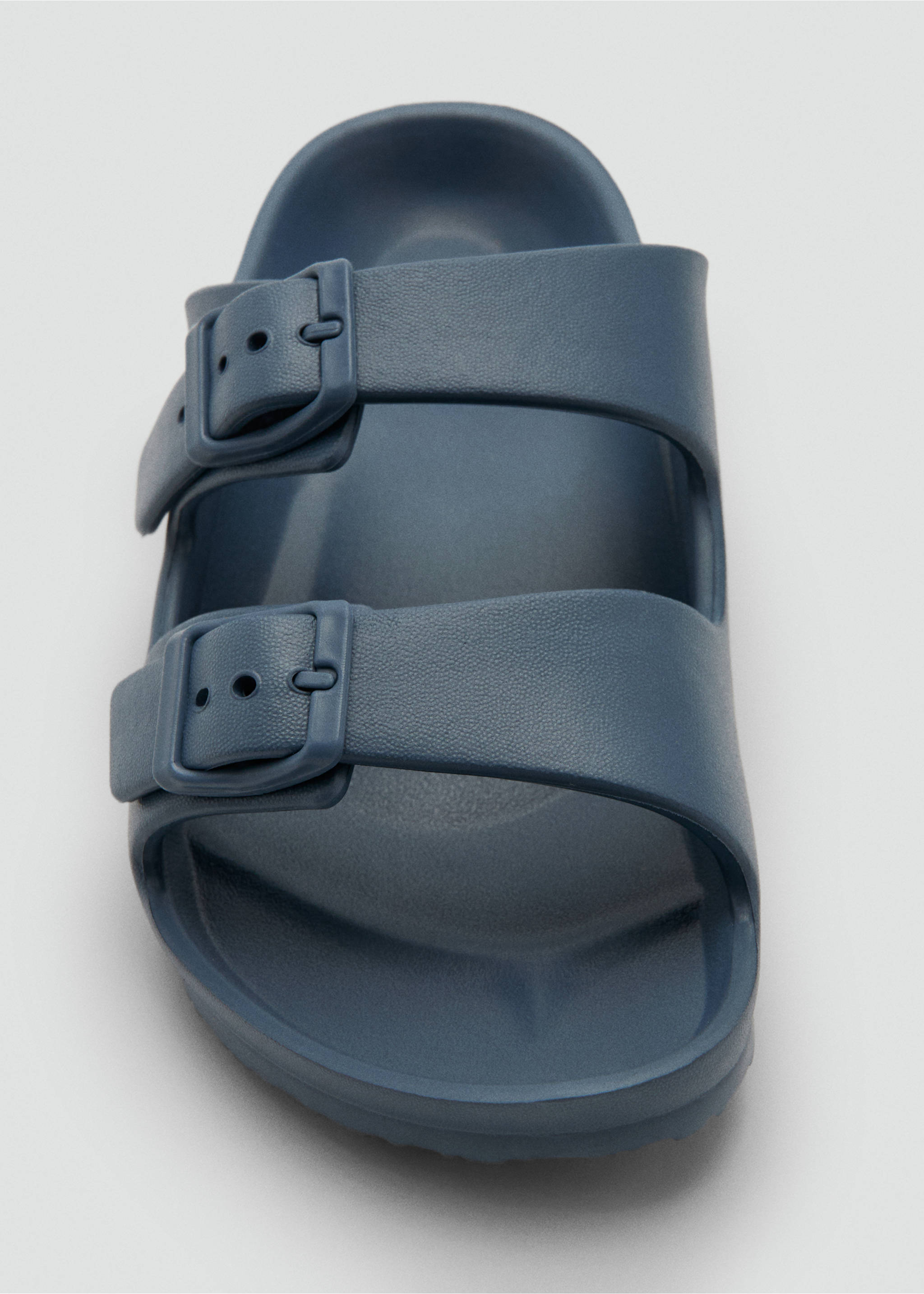 Sandales en gomme à boucles - Détail de l'article 3, Bleu marine. Ref: 27067902-00.