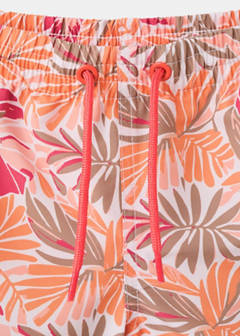 Floral print swimsuit — Orange 2