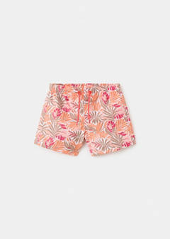 Floral print swimsuit — Orange 1