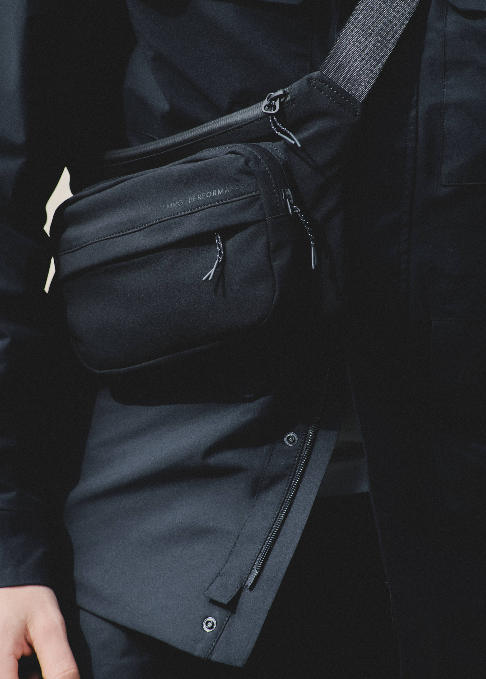 Waterproof bum bag - General plane