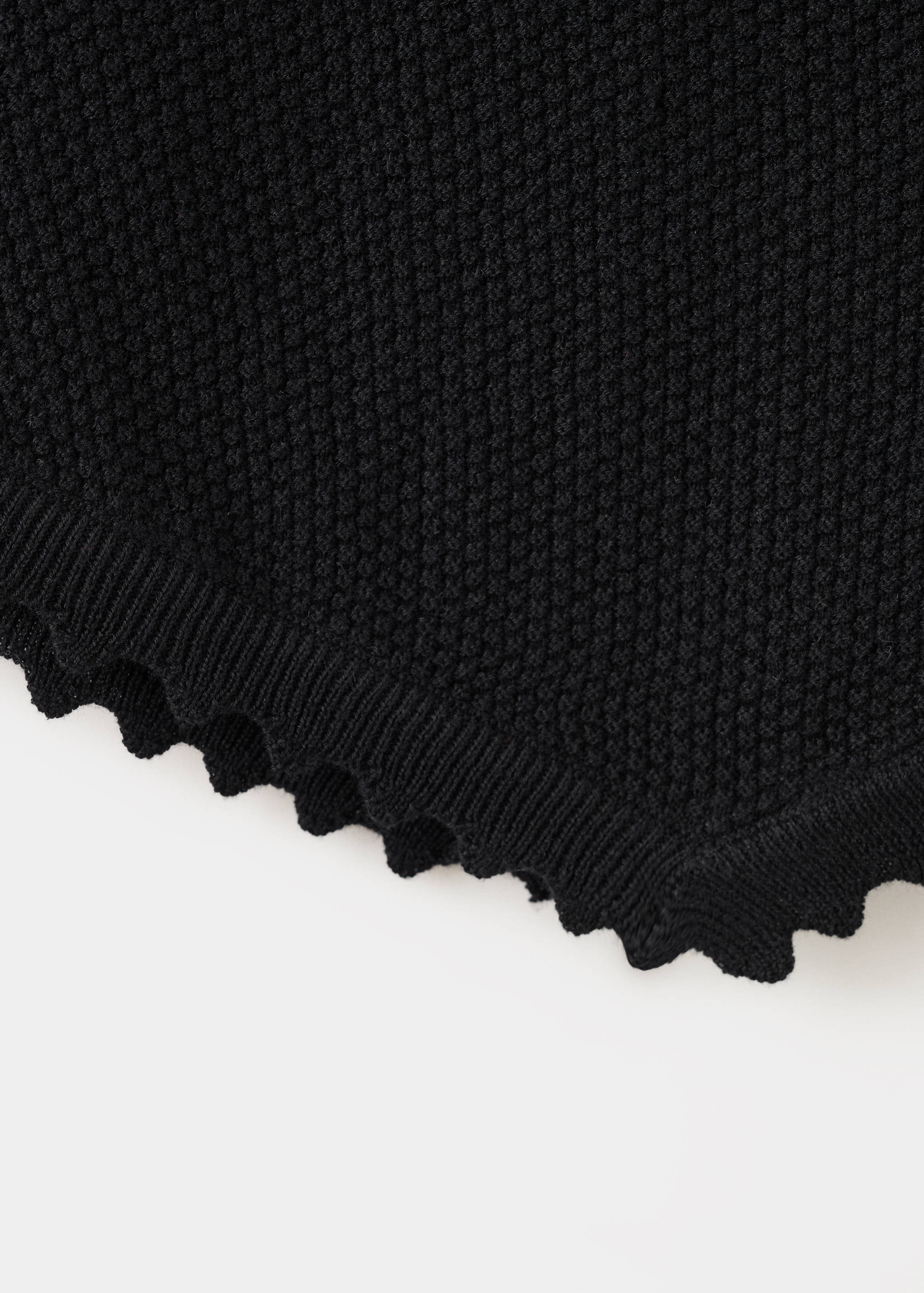 Asymmetric sequin top - Details of the article 0