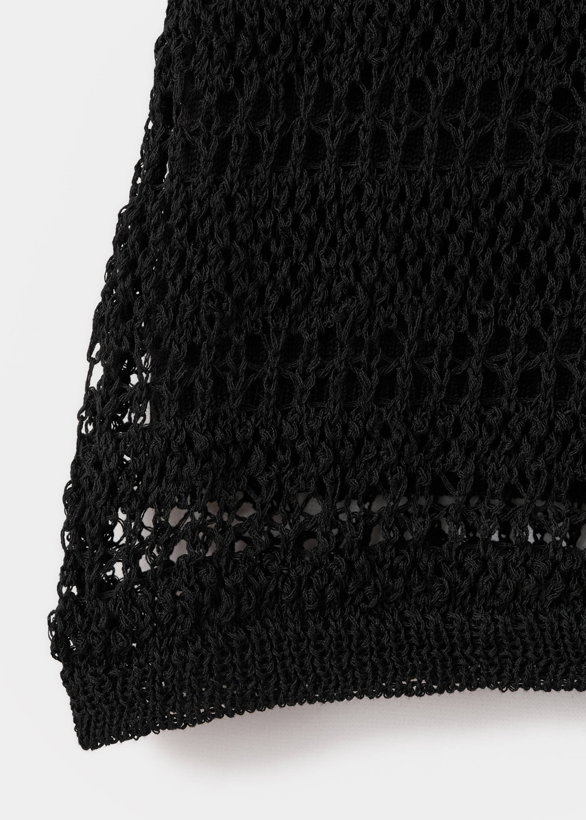 Strickrock mit Lochmuster - Detail des Artikels 0