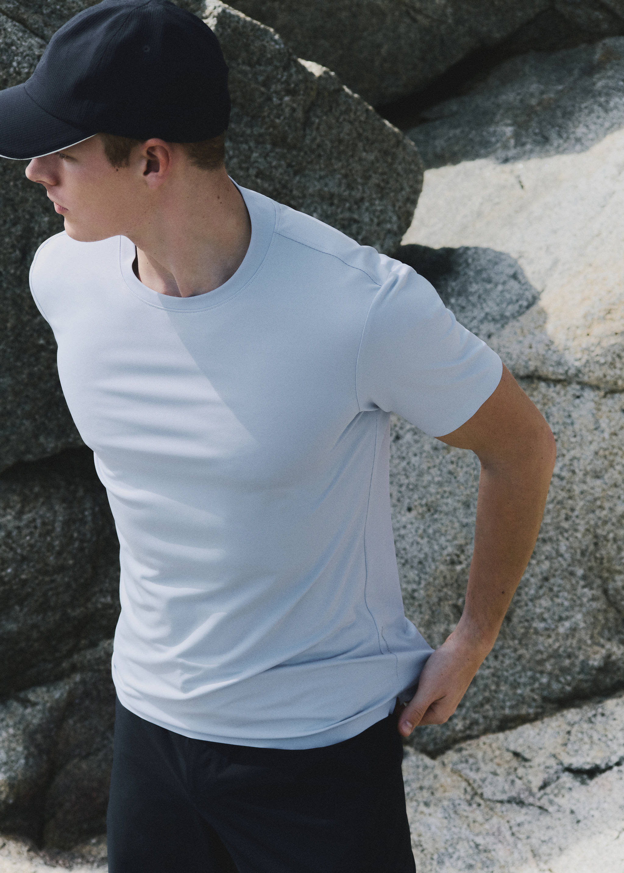 COOLMAX® slim fit T-shirt - Details of the article 5