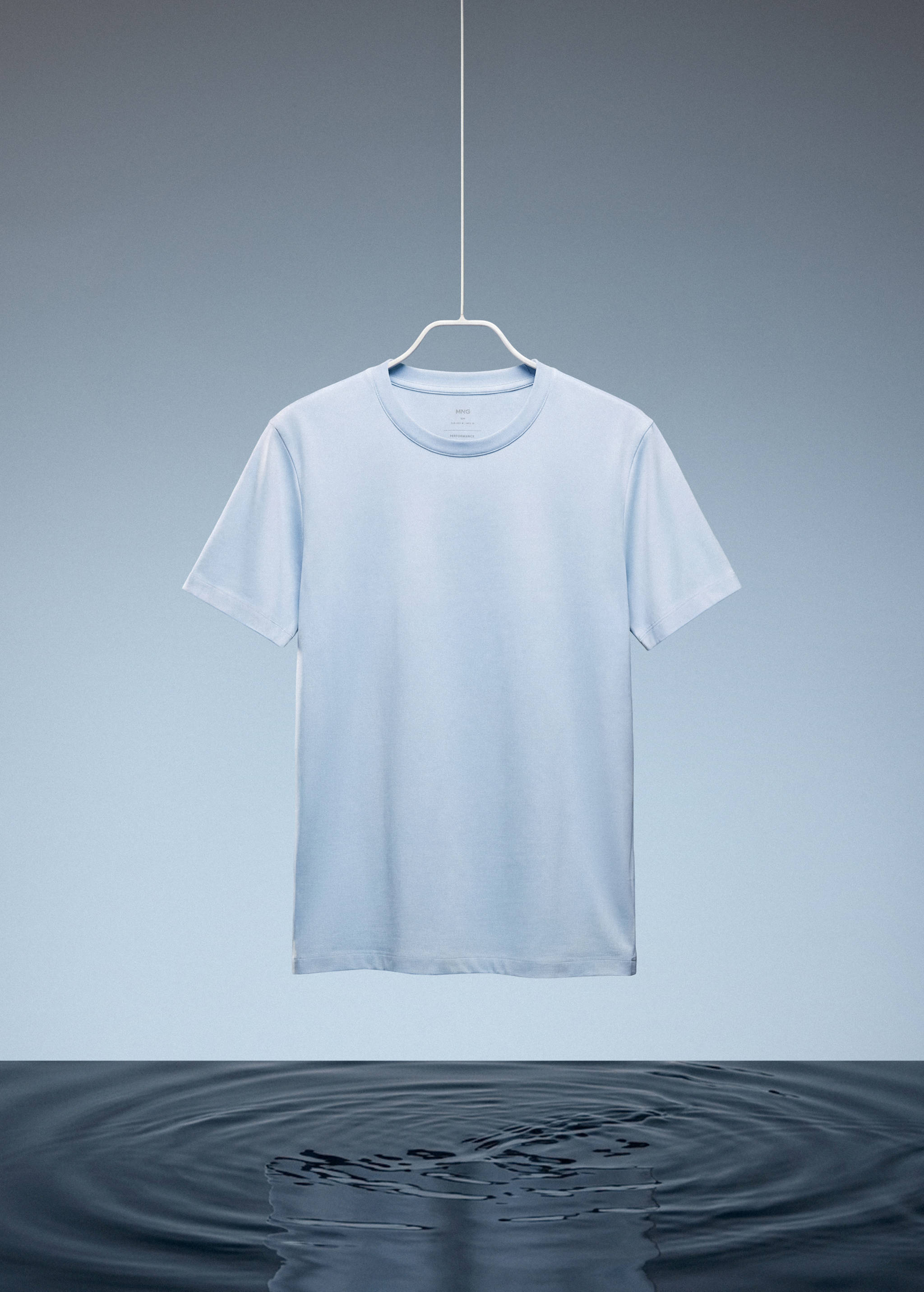 COOLMAX® slim fit T-shirt - Details of the article 9