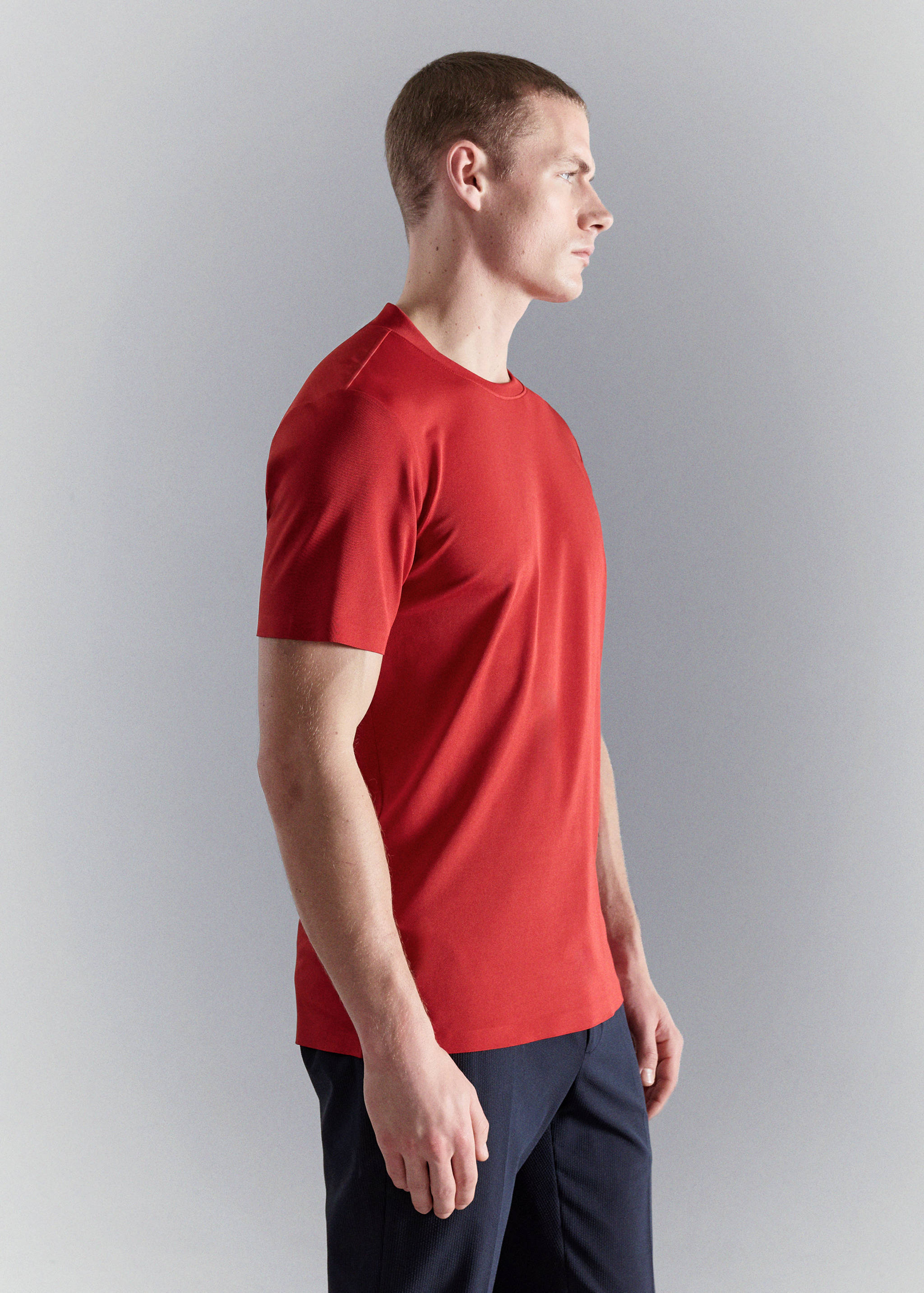COOLMAX® slim fit T-shirt - Details of the article 2