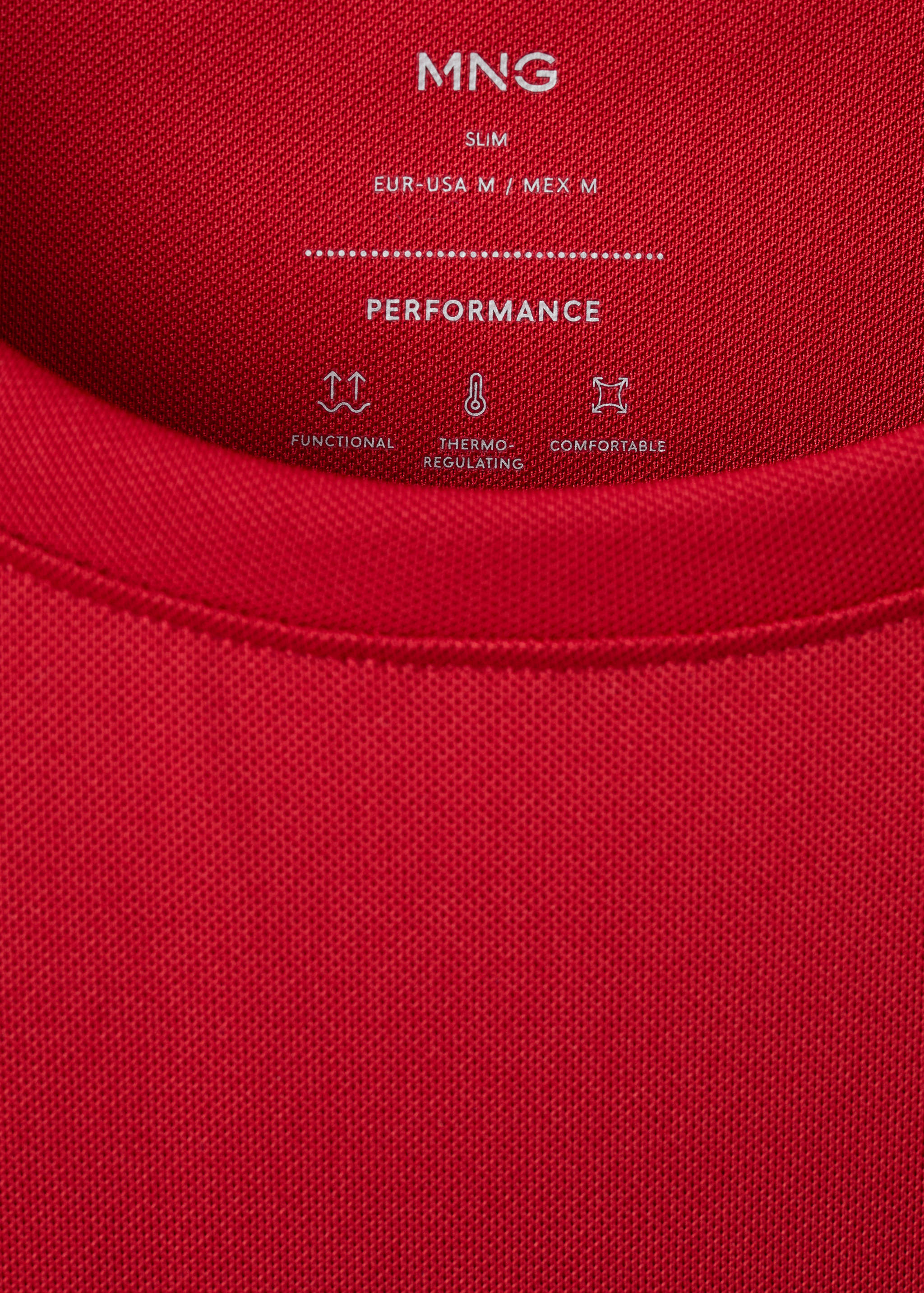 COOLMAX® slim fit T-shirt - Details of the article 8