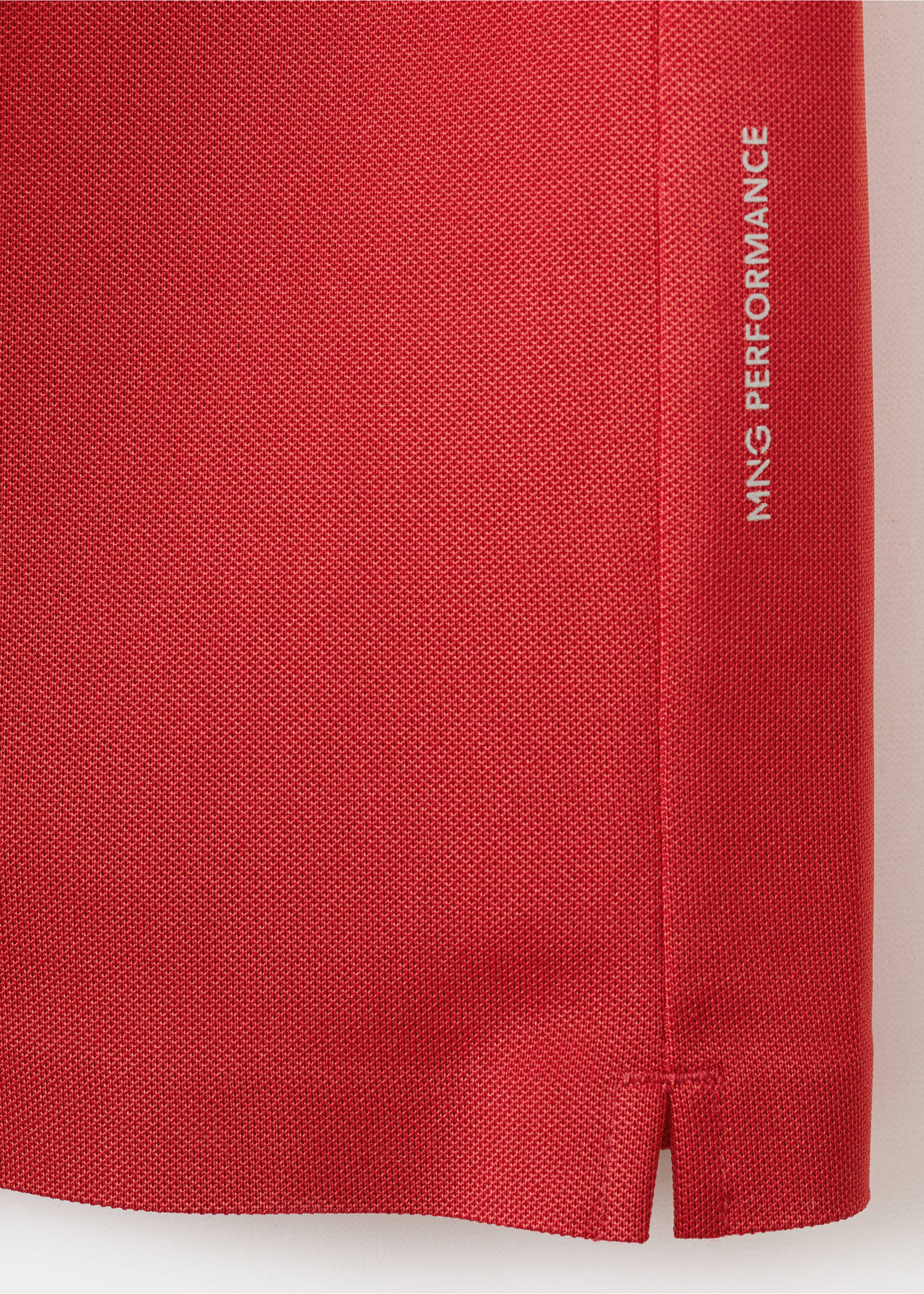 T-shirt slim-fit COOLMAX® - Détail de l'article 0, Rouge. Ref: 27067909-00.