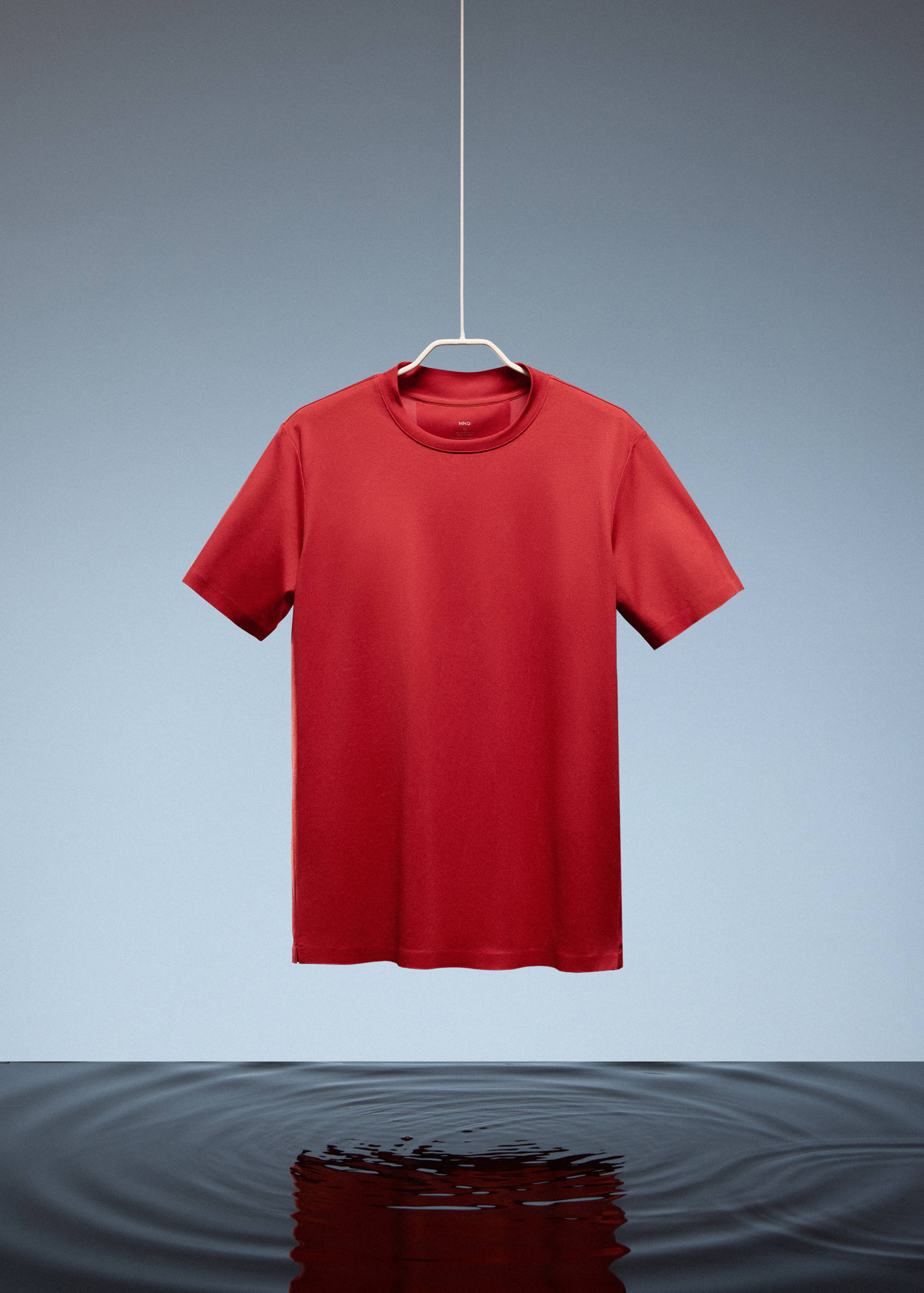 T-shirt slim-fit COOLMAX® - Détail de l'article 9