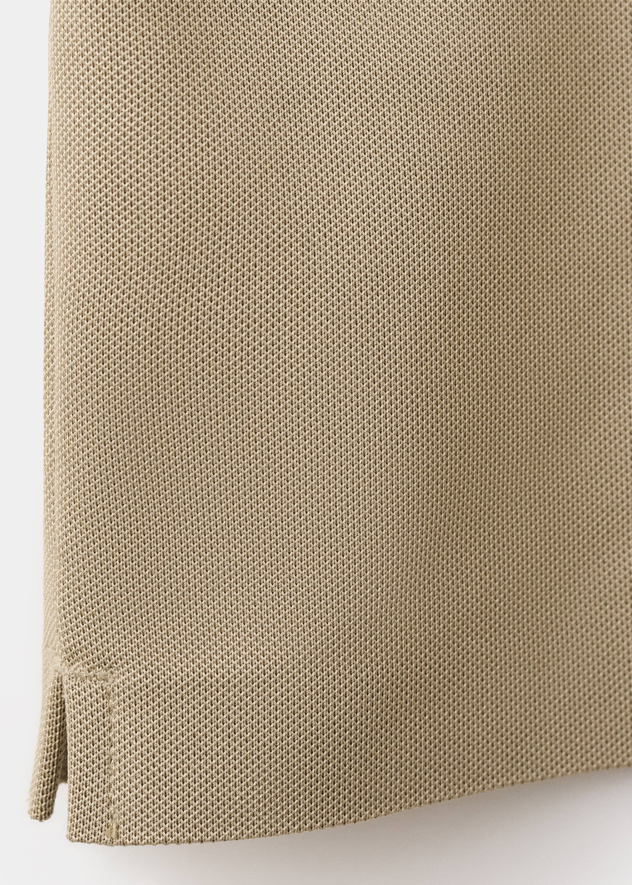 COOLMAX® slim fit polo shirt - Details of the article 0