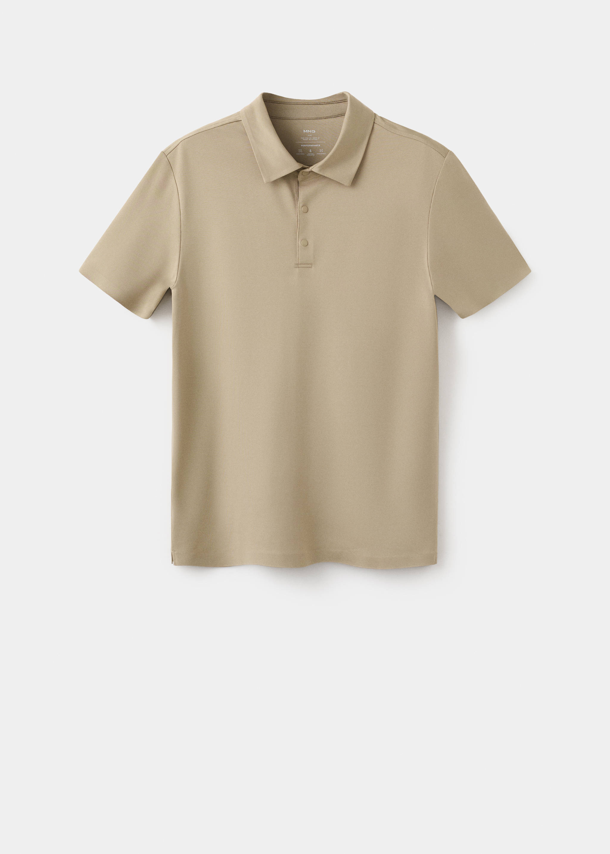 COOLMAX® slim fit polo shirt - Article without model
