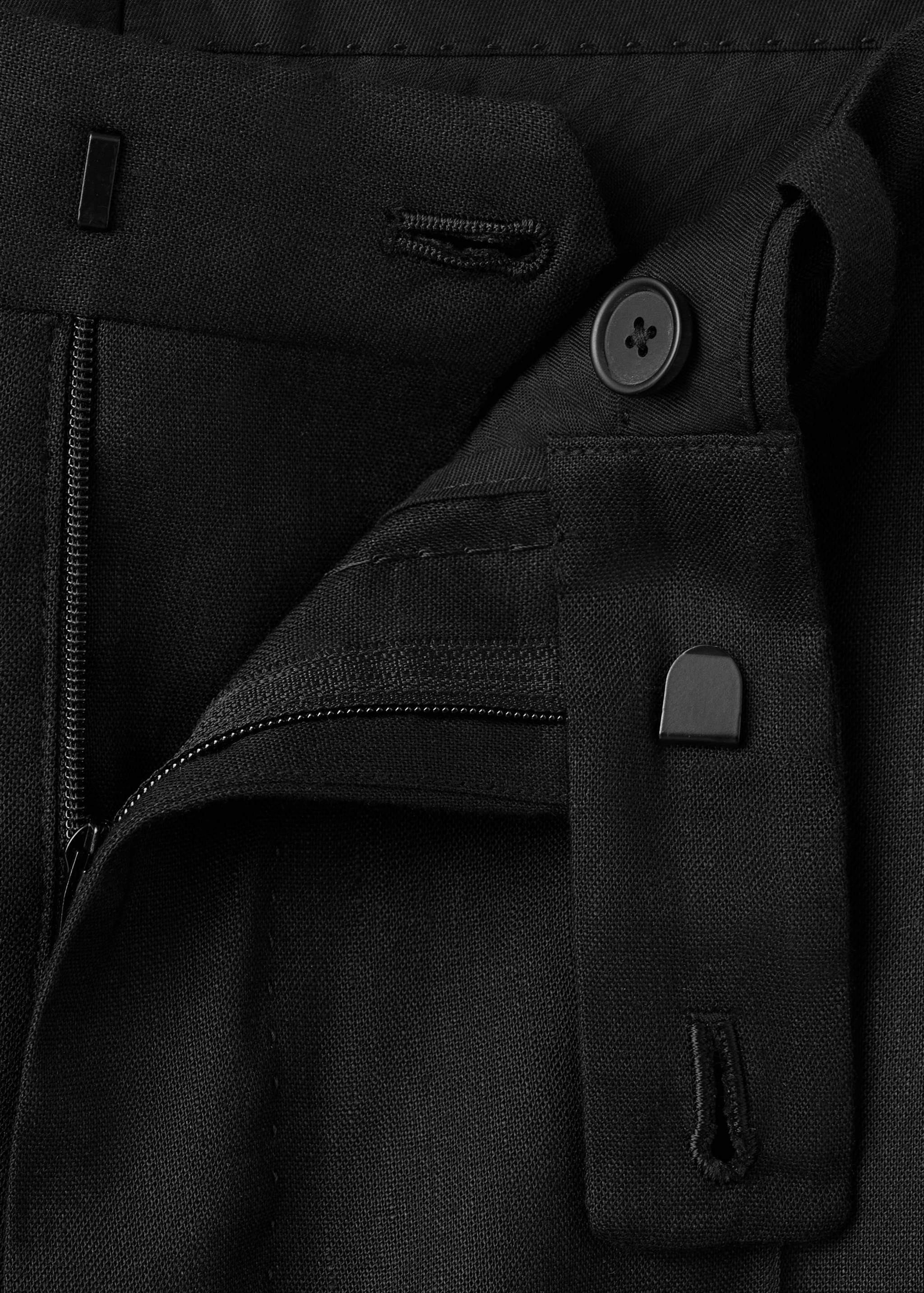 Pantalon de costume Amalfi slim fit - Détail de l'article 8