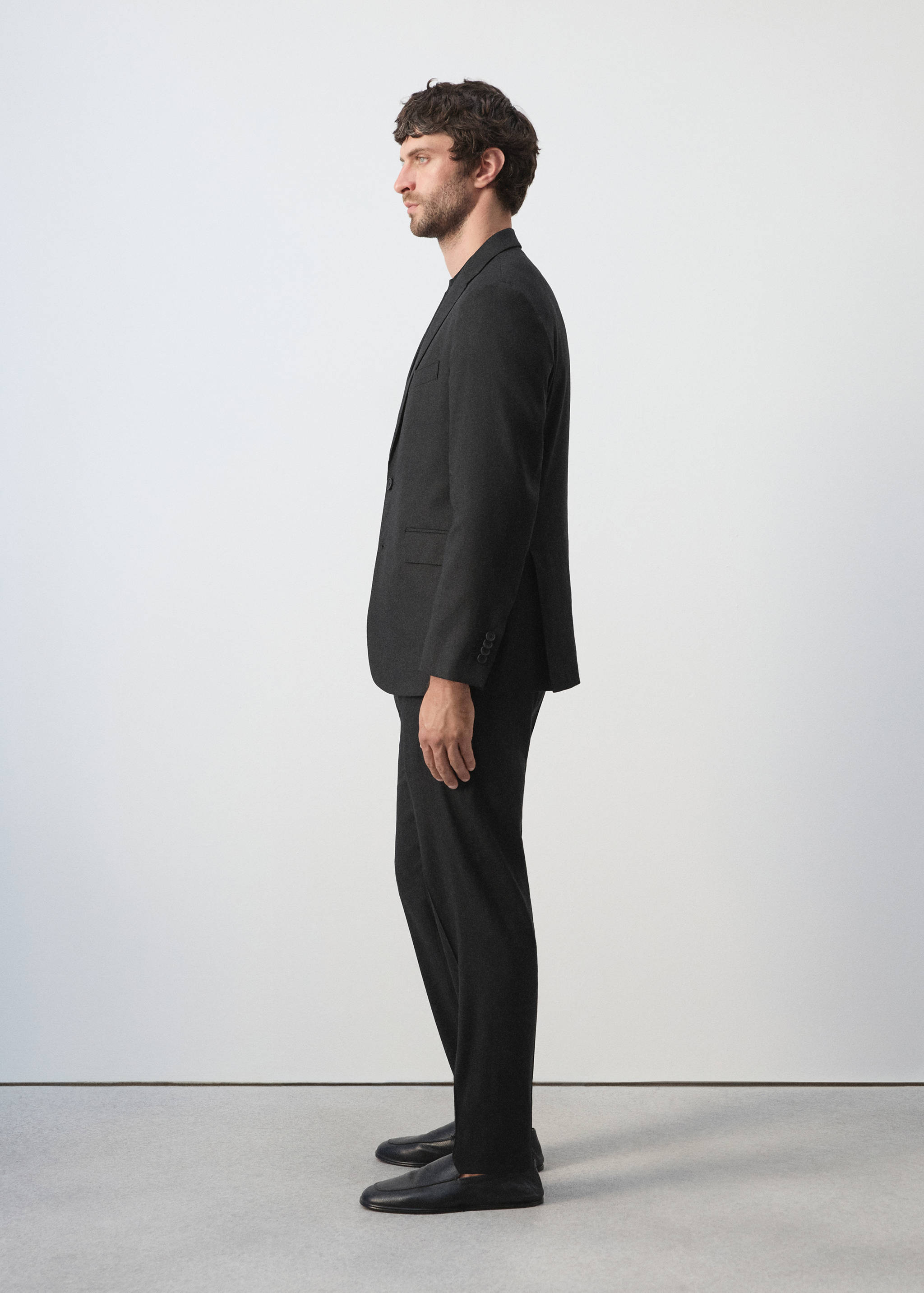 Pantalon de costume Amalfi slim fit - Détail de l'article 2