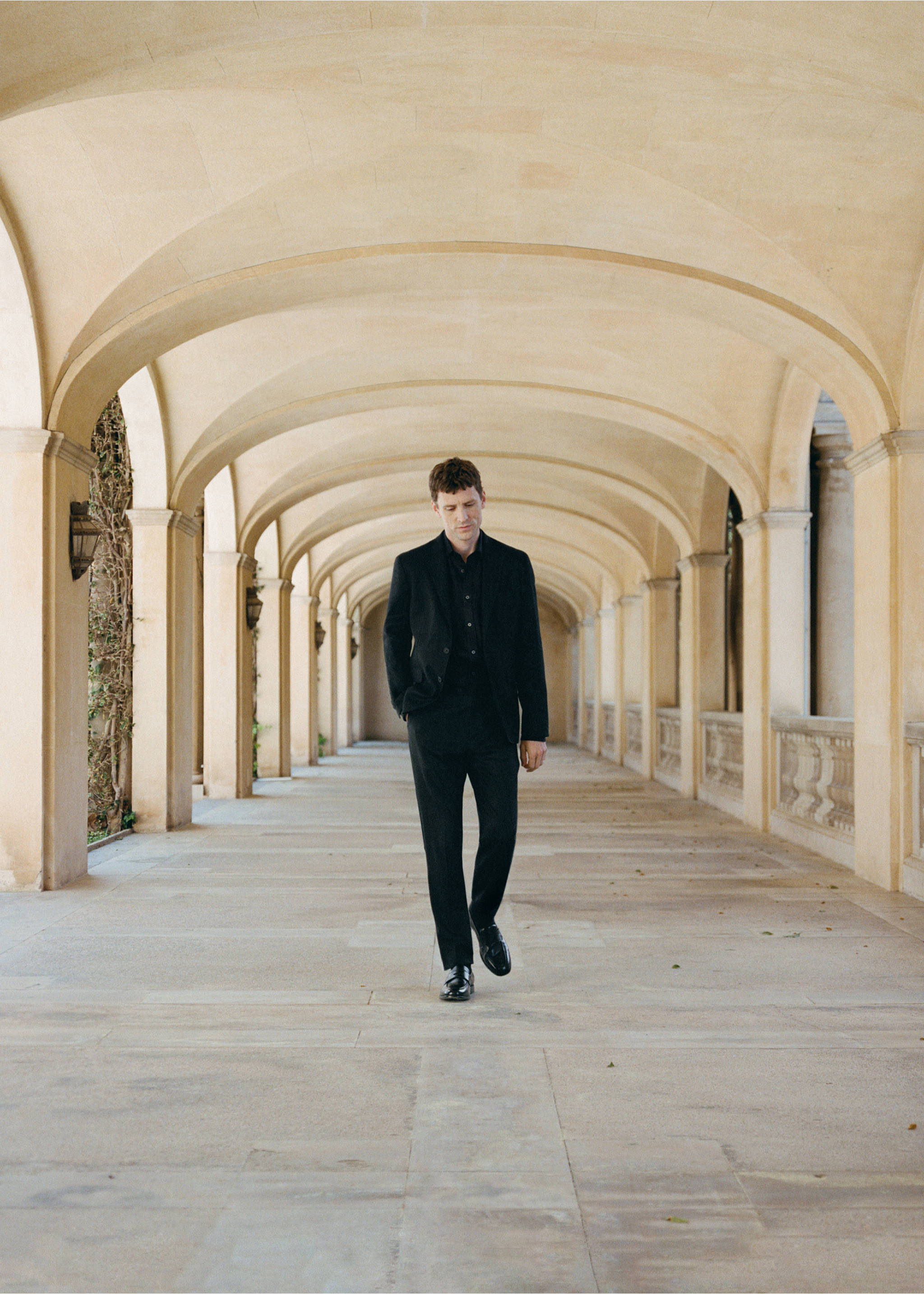 Slim-Fit-Anzughose Amalfi - Detail des Artikels 5, Schwarz. Ref: 27067911-00.