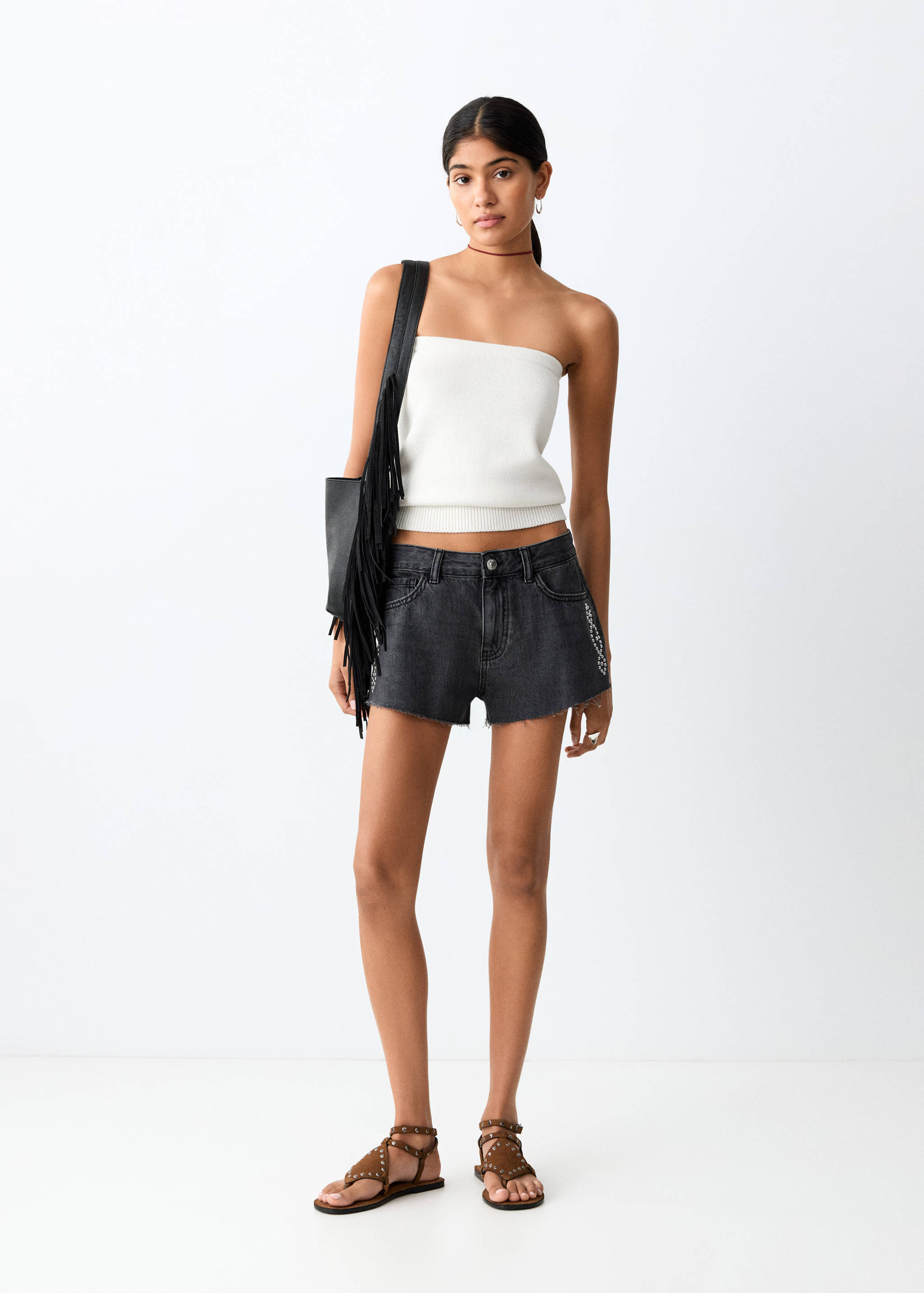 Strapless top - General plane